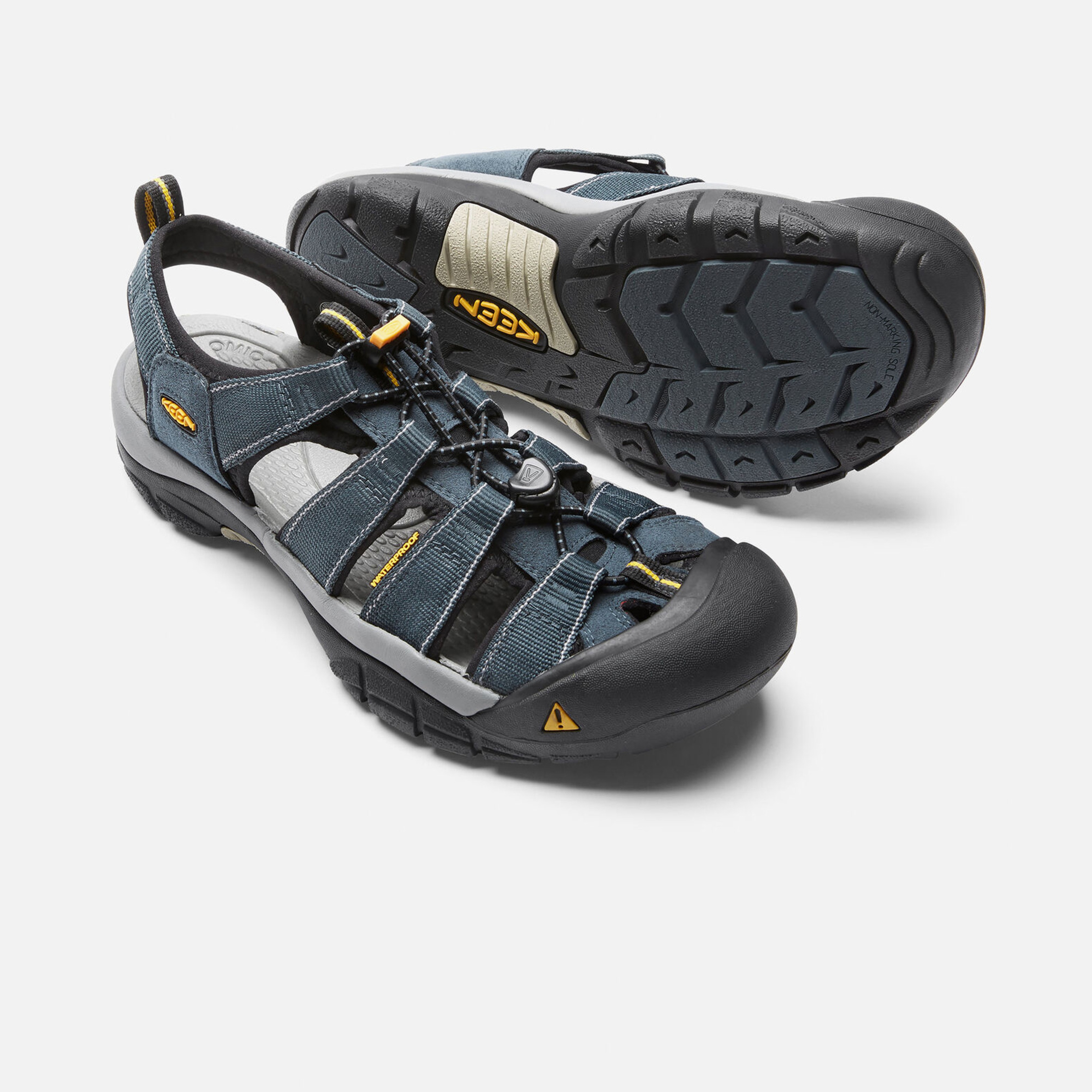 Keen Newport H2 Erkek Lacivert Sandalet