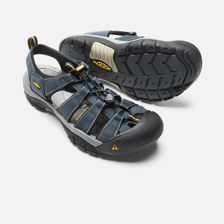 Keen Newport H2 Erkek Lacivert Sandalet