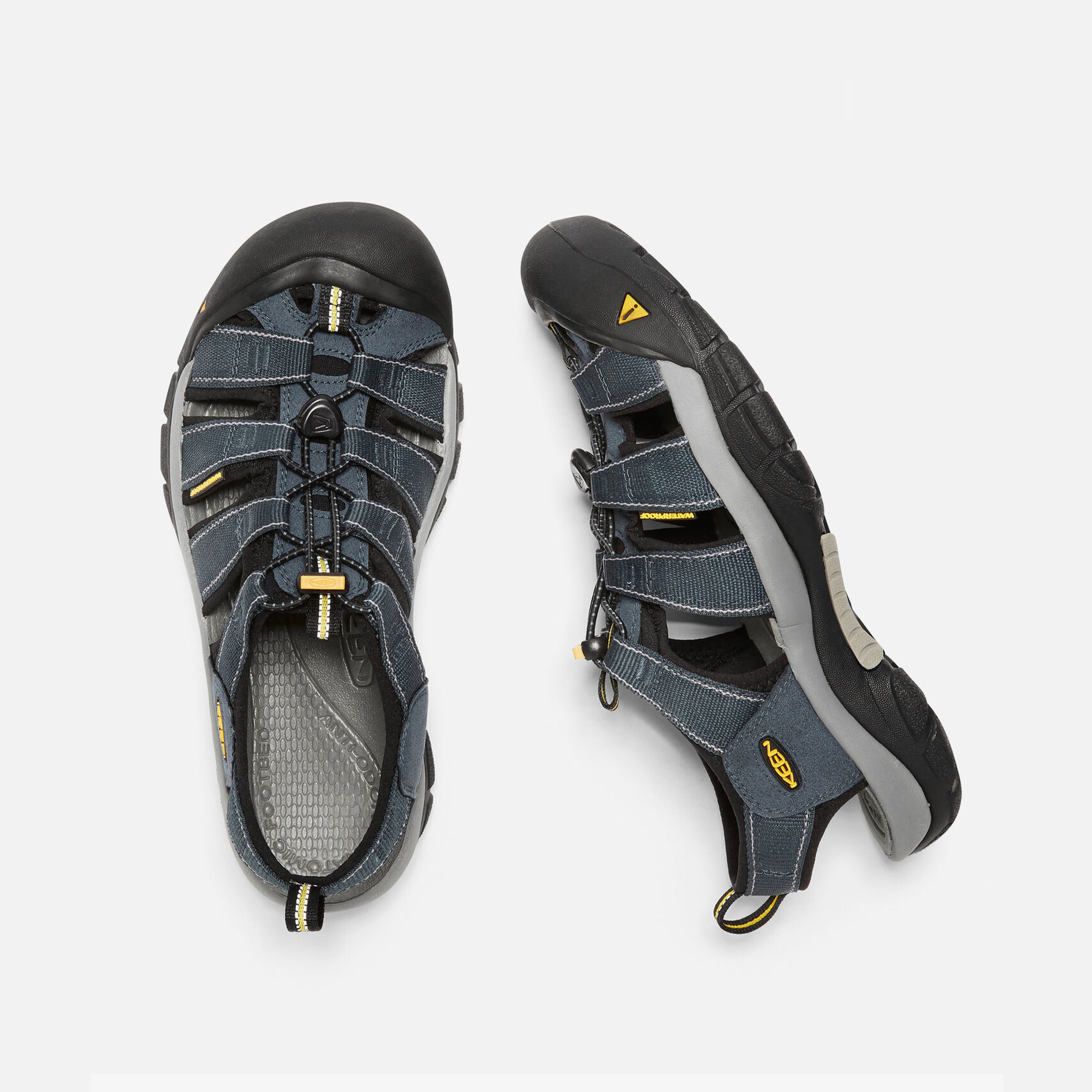 Keen Newport H2 Erkek Lacivert Sandalet