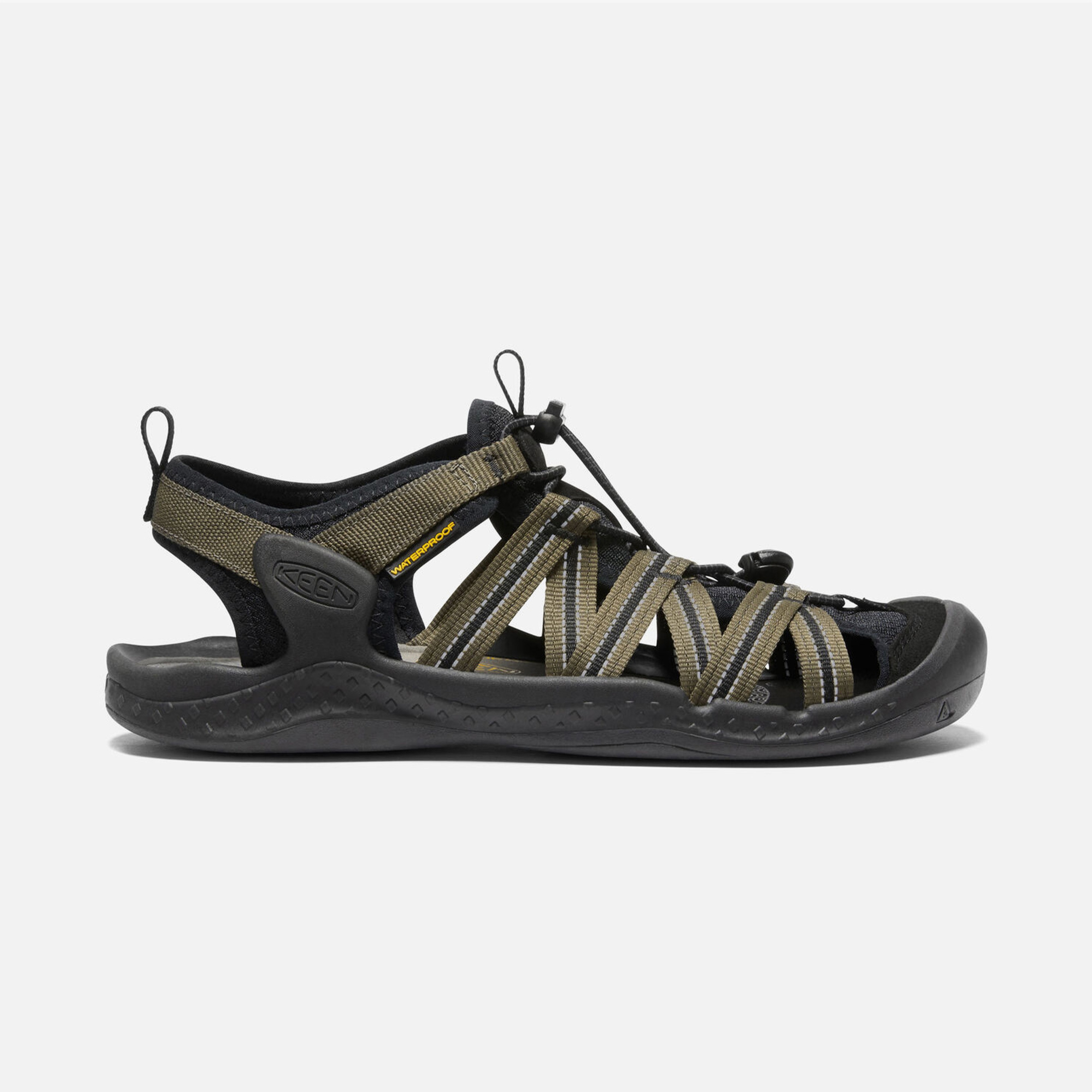 Keen Drift Creek H2 Erkek Haki Sandalet
