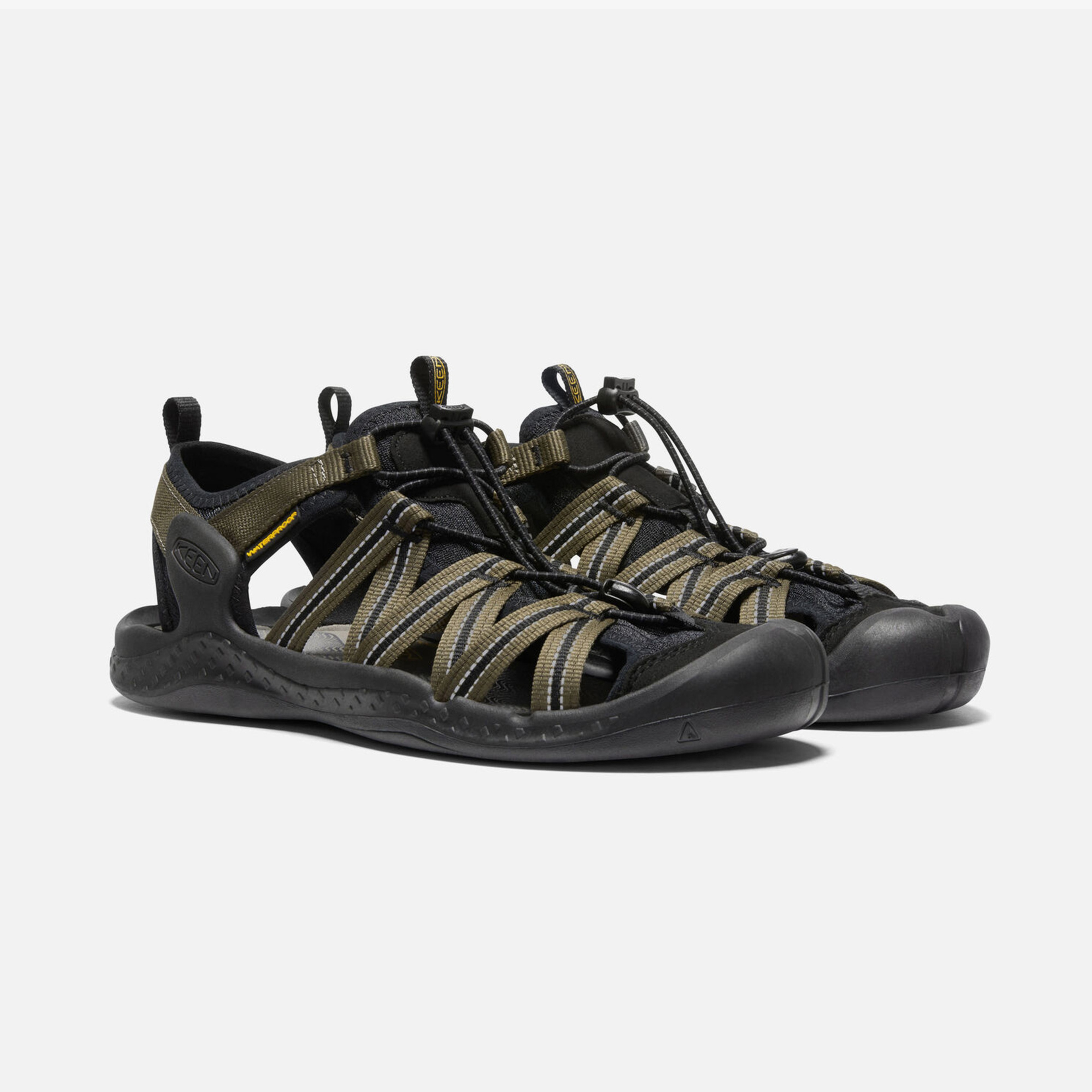 Keen Drift Creek H2 Erkek Haki Sandalet