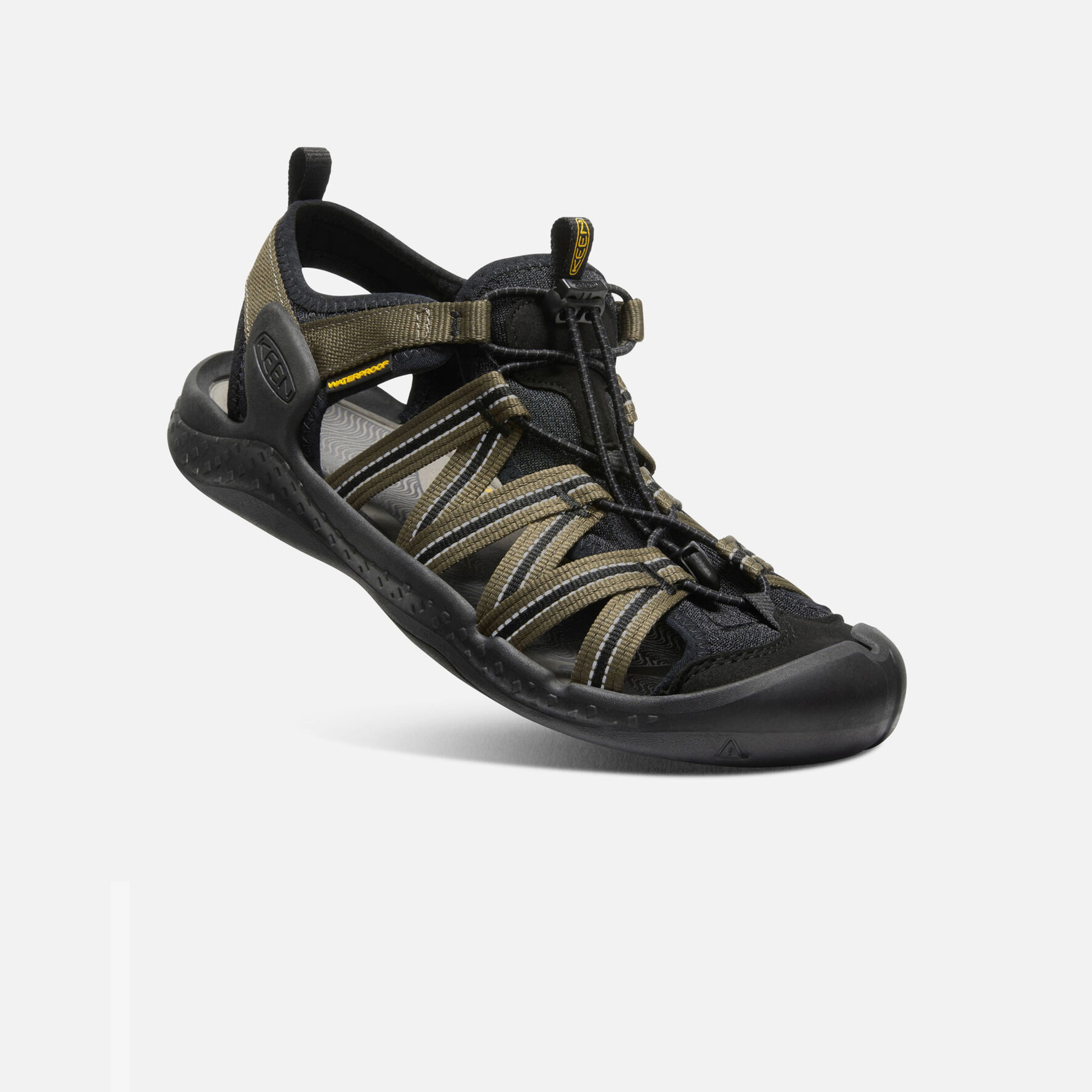 Keen Drift Creek H2 Erkek Haki Sandalet