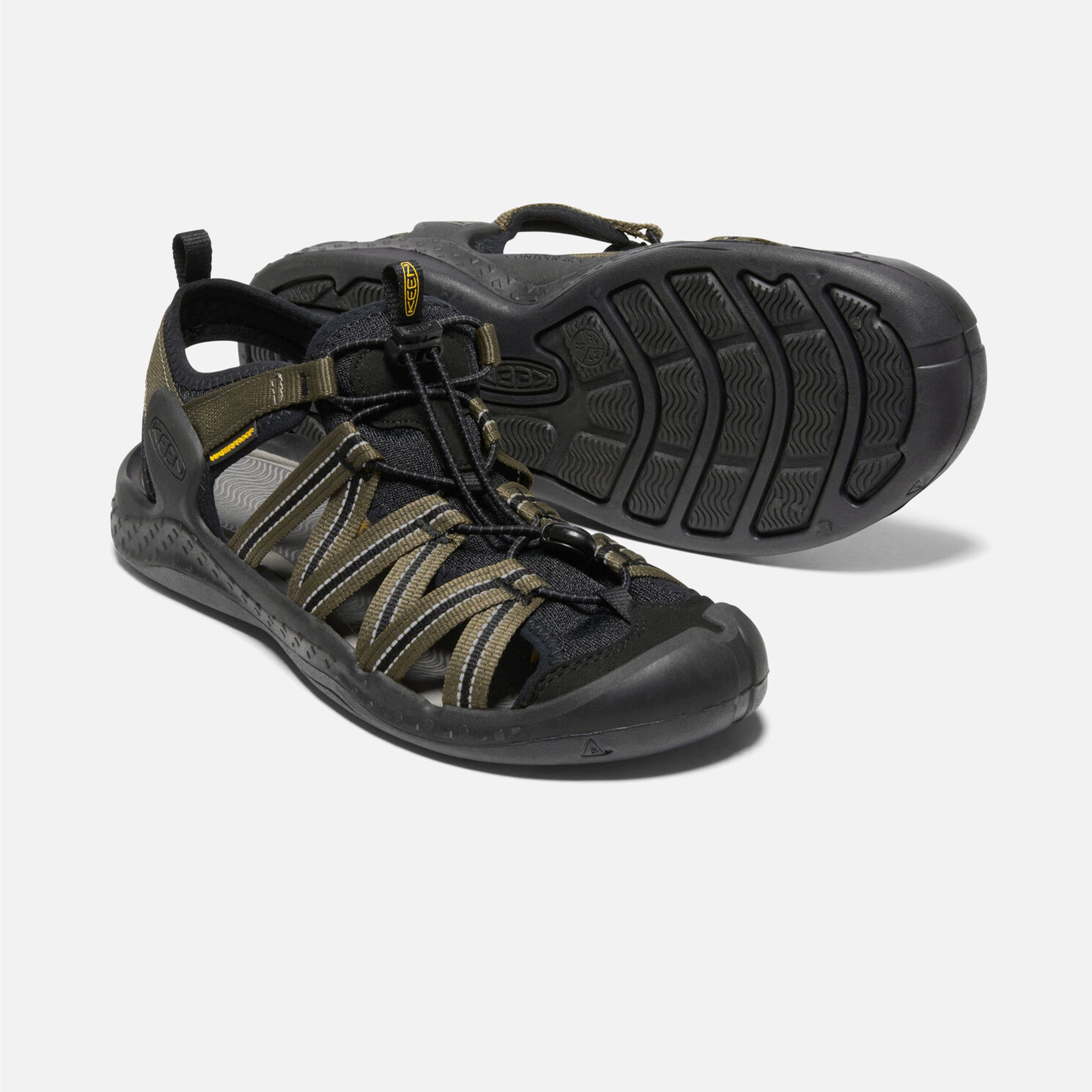 Keen Drift Creek H2 Erkek Haki Sandalet