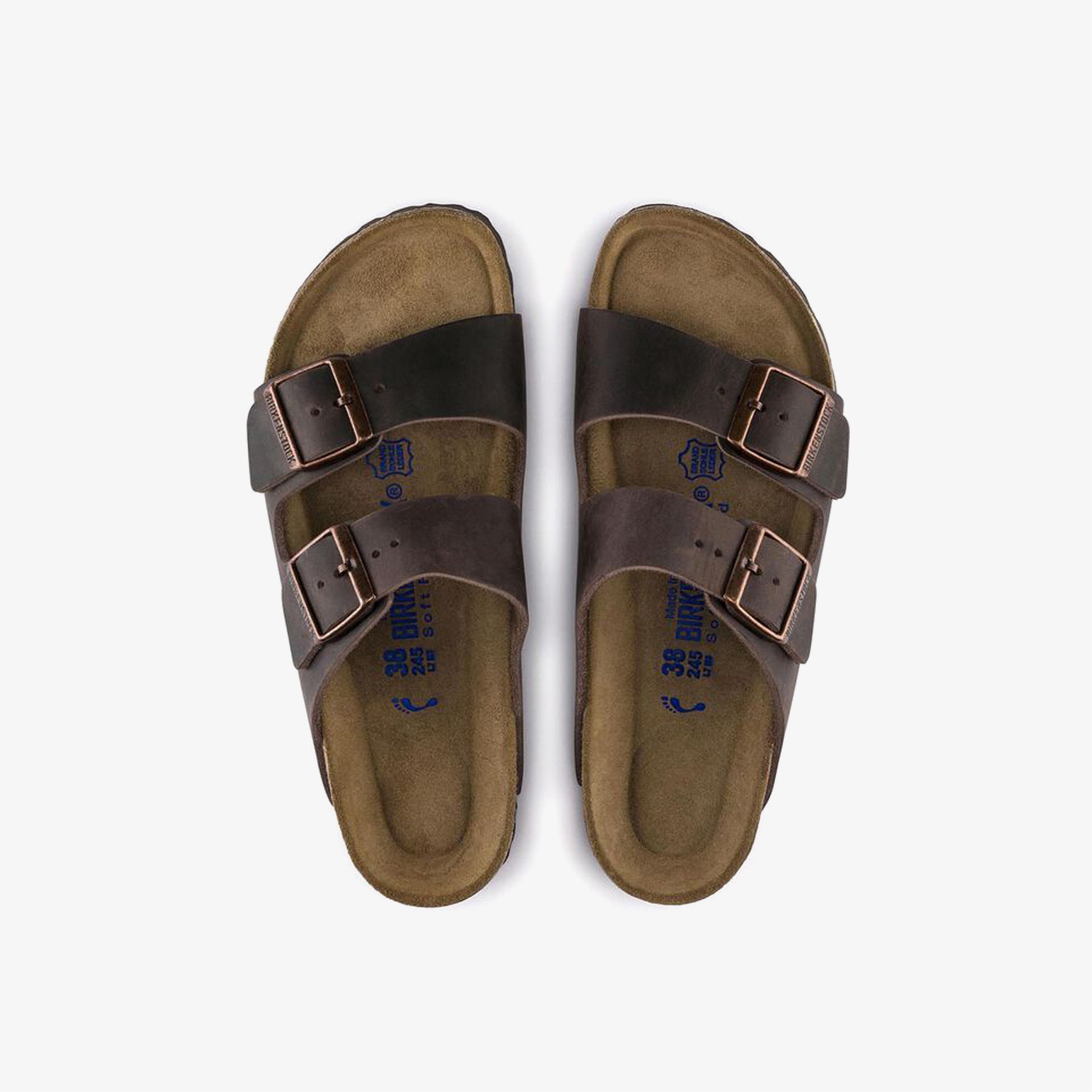 Birkenstock Arizona Sfb Leoi Unisex Kahverengi Terlik