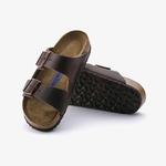 Birkenstock Arizona Sfb Leoi Unisex Kahverengi Terlik