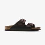 Birkenstock Arizona Sfb Leoi Unisex Kahverengi Terlik