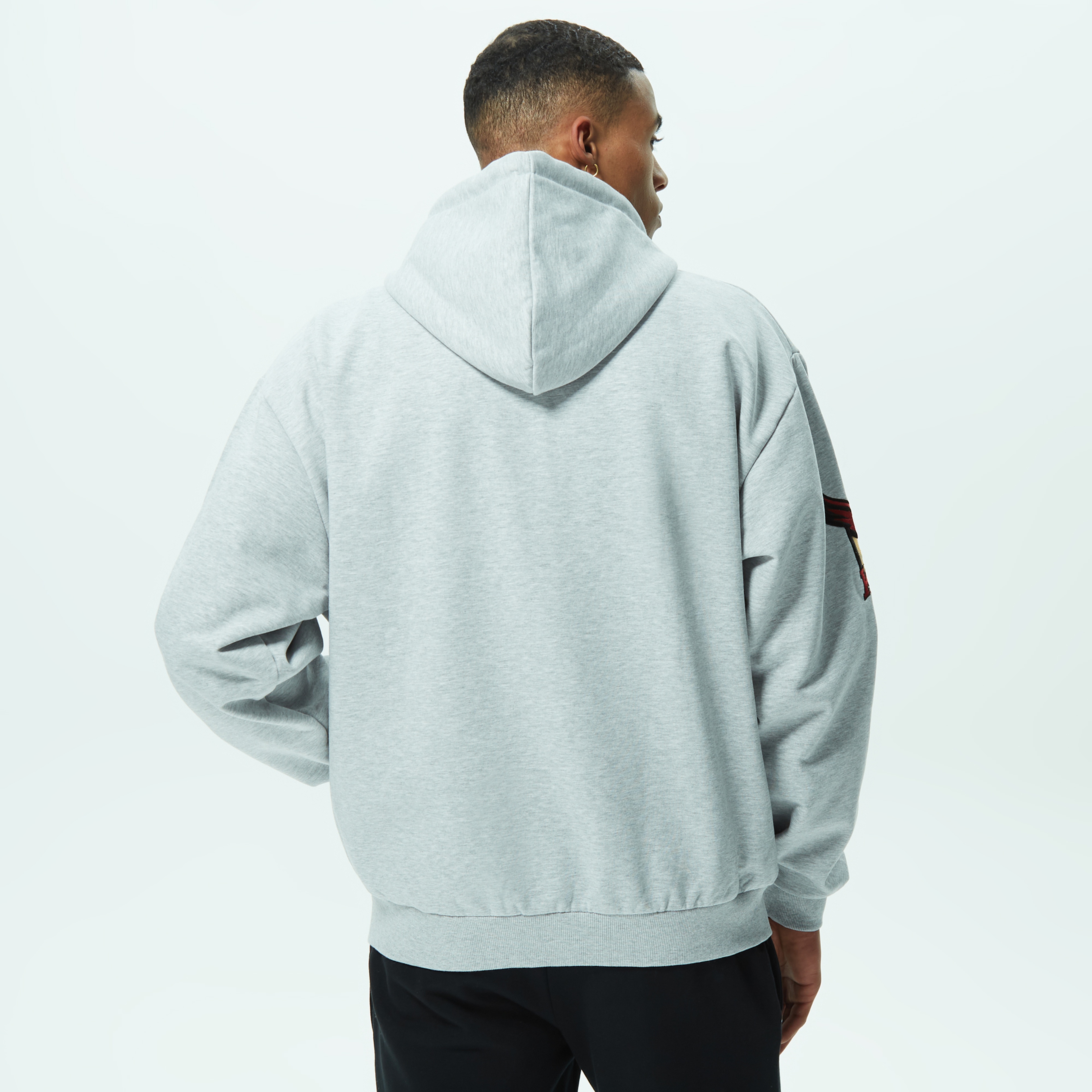 Karl Kani Kk Retro Patch Os Full Zip Erkek Yeşil Eşofman Üstü