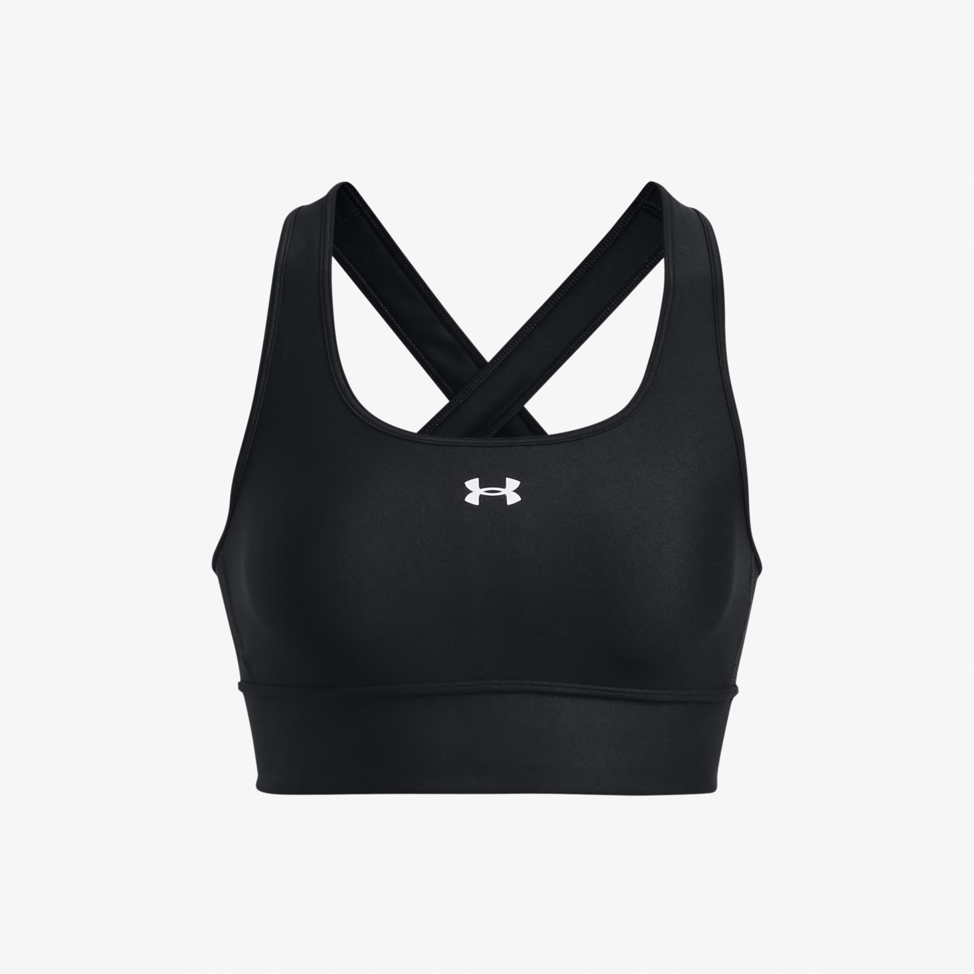 Under Armour Crossback Longline Kadın Siyah Bra