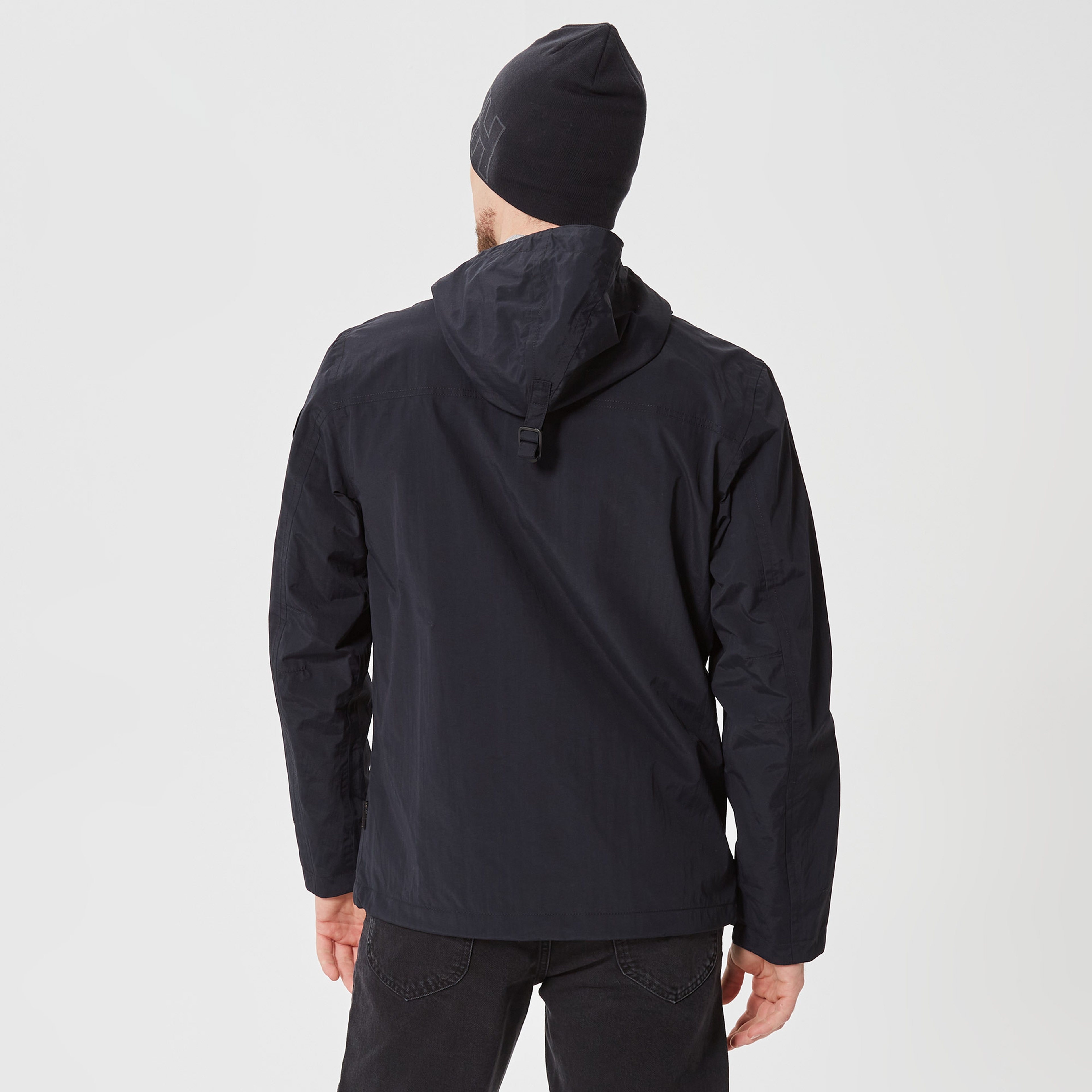 Napapijri Rainforest Open Erkek Siyah Ceket