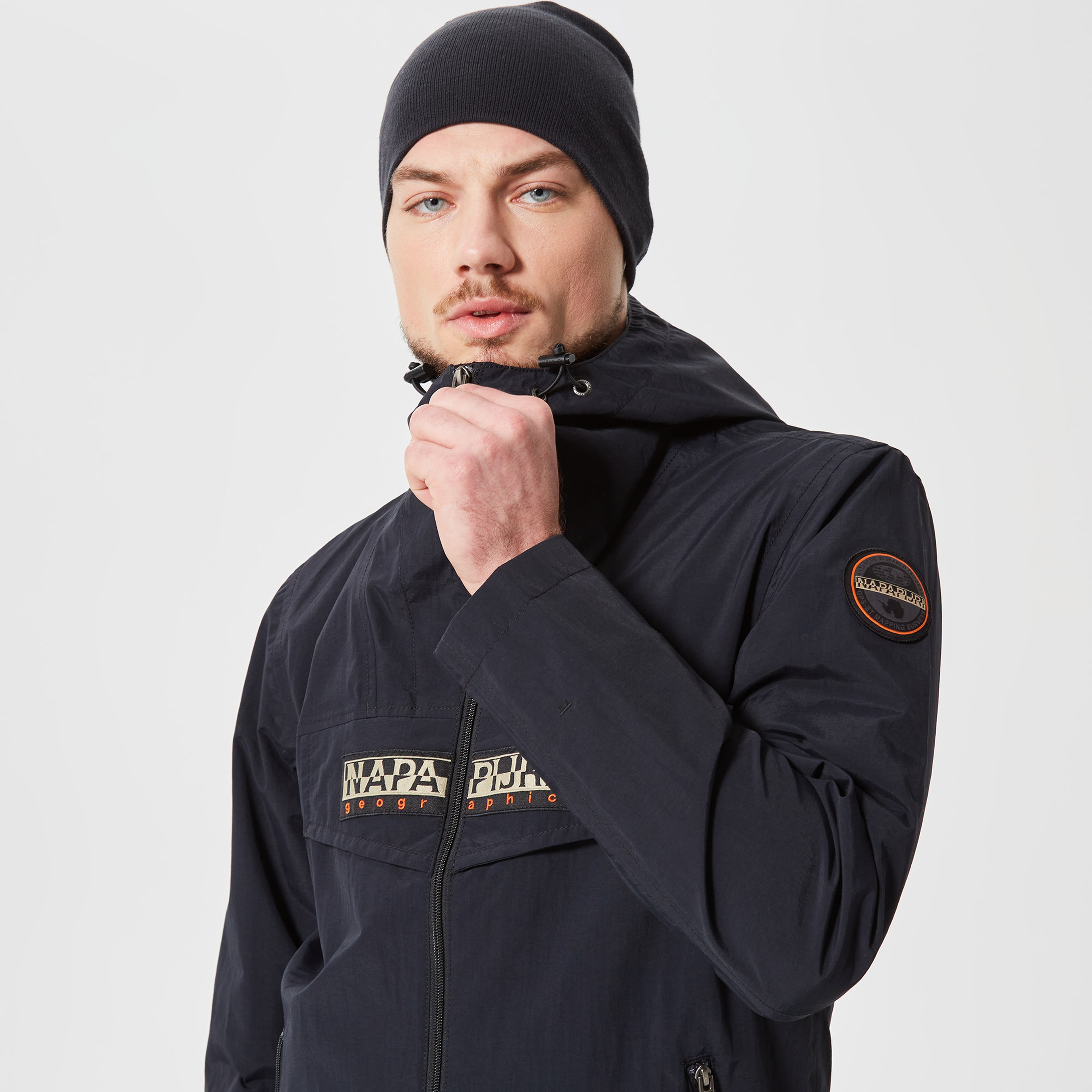 Napapijri Rainforest Open Erkek Siyah Ceket