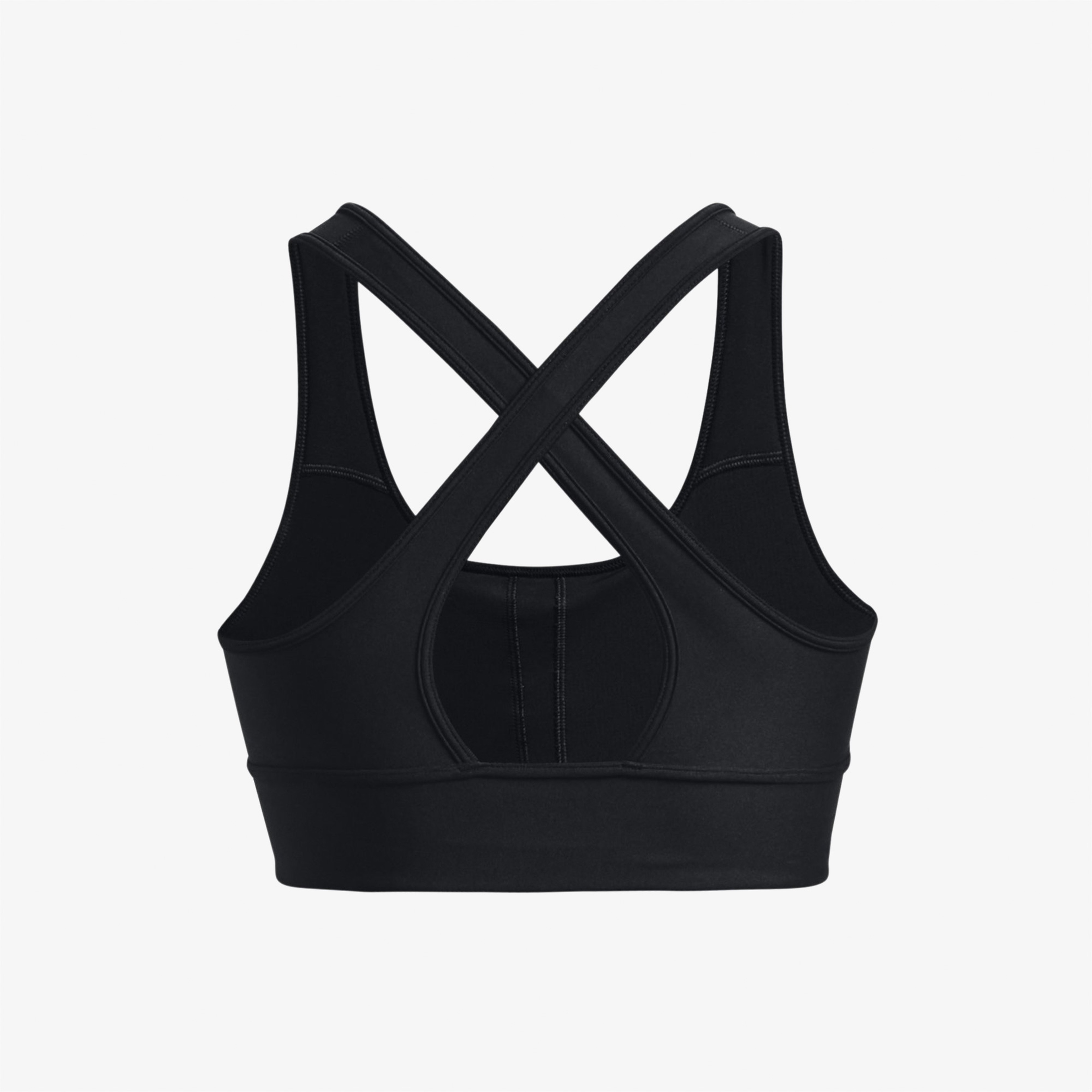 Under Armour Crossback Longline Kadın Siyah Bra
