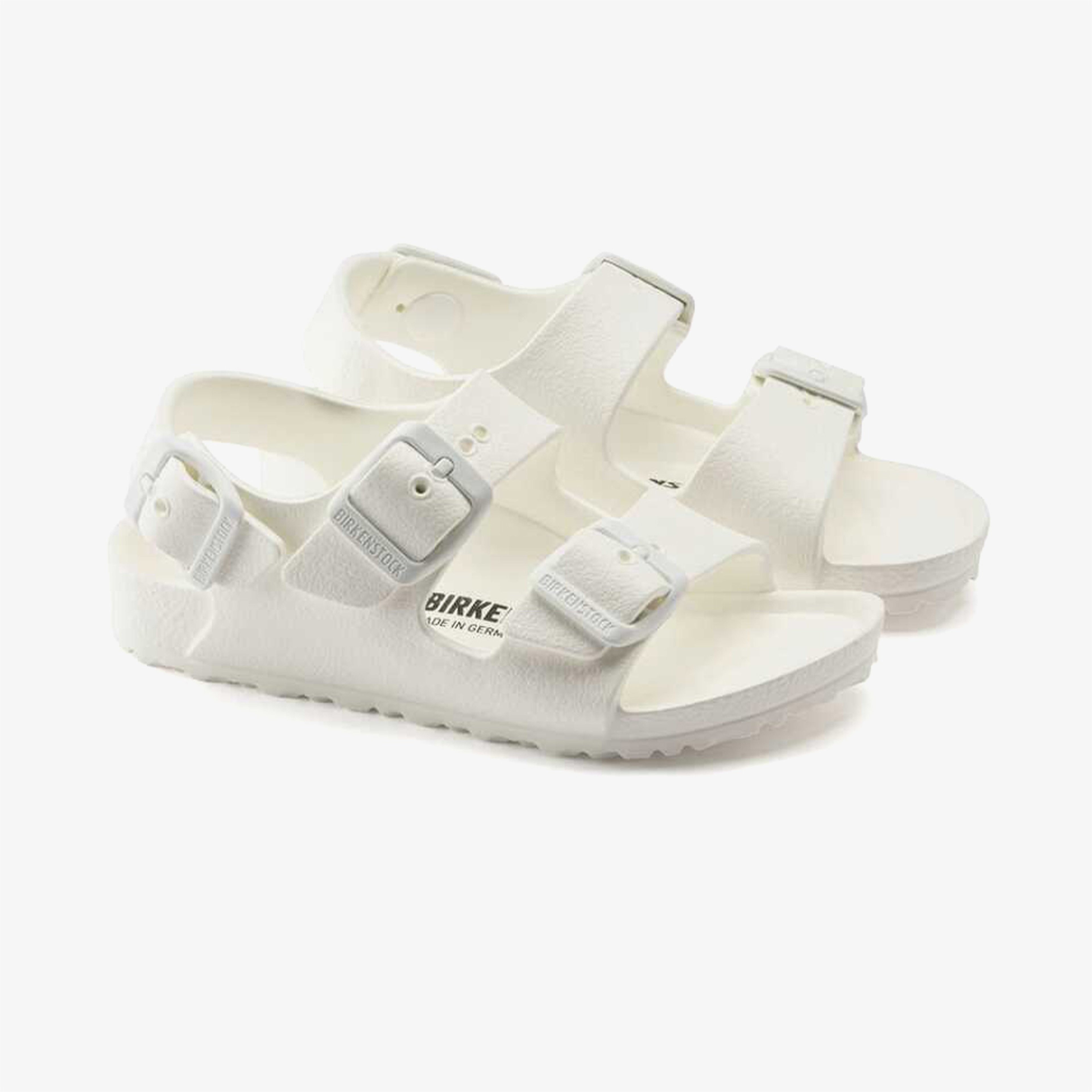 Birkenstock Milano Eva Bebek Beyaz Sandalet