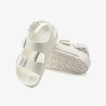 Birkenstock Milano Eva Bebek Beyaz Sandalet