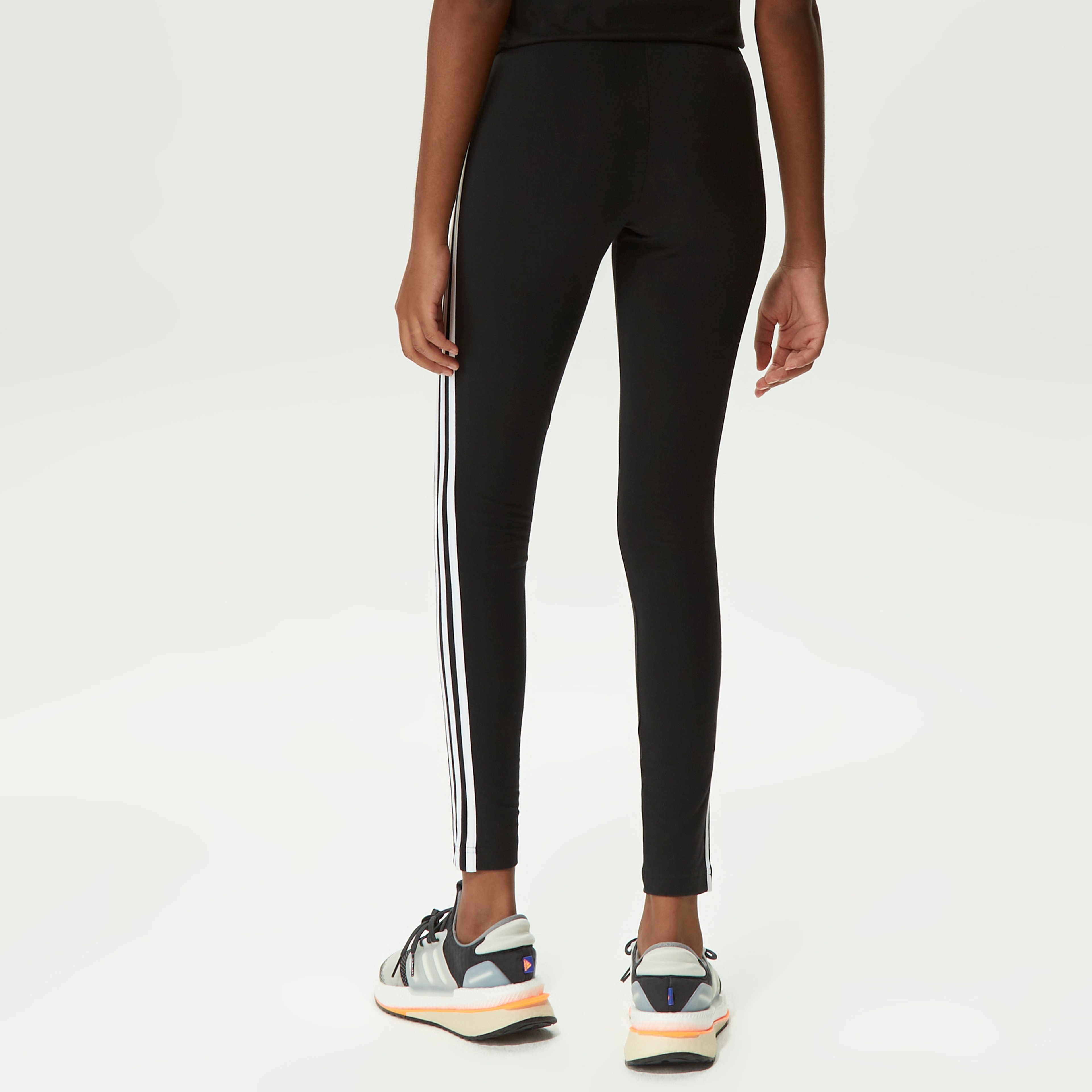 adidas 3 Stripes Leggings Essentials 3-Stripes Kadın Siyah Tayt