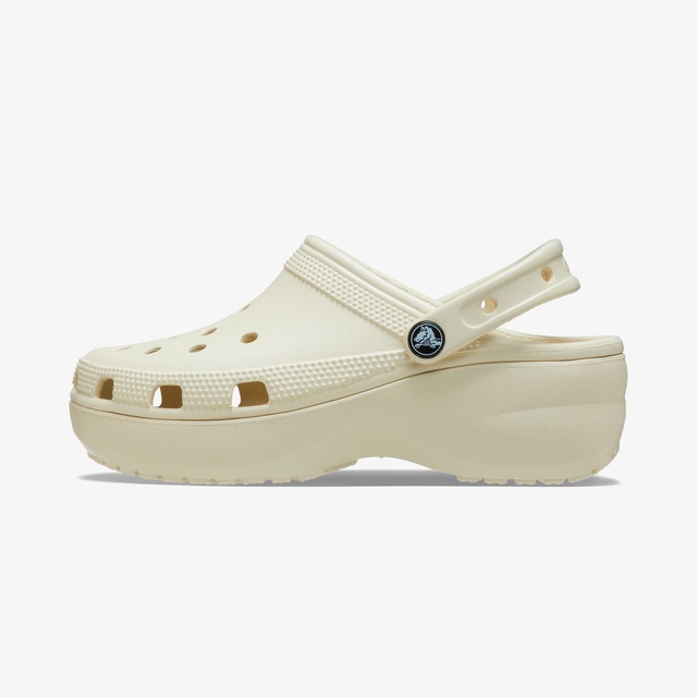 Crocs Bej Crocs Classic Platform