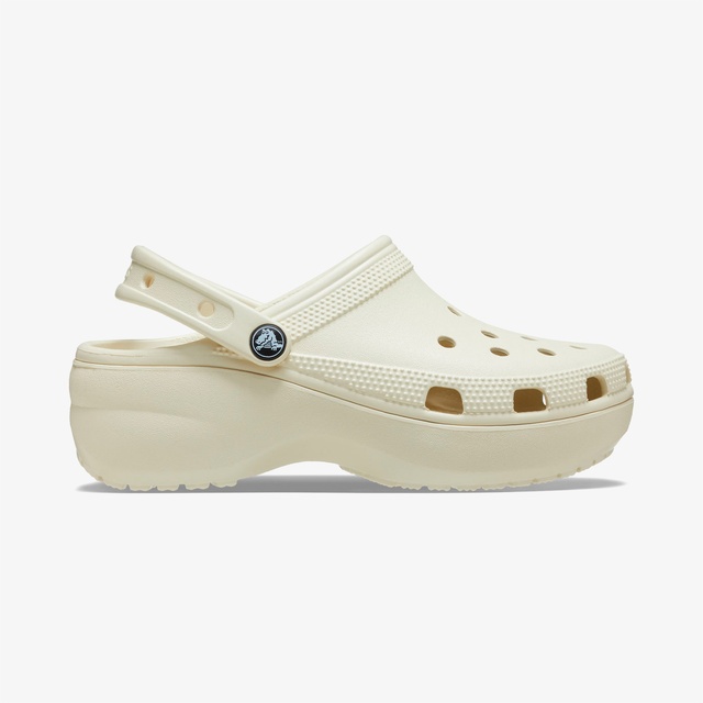 Crocs Bej Crocs Classic Platform