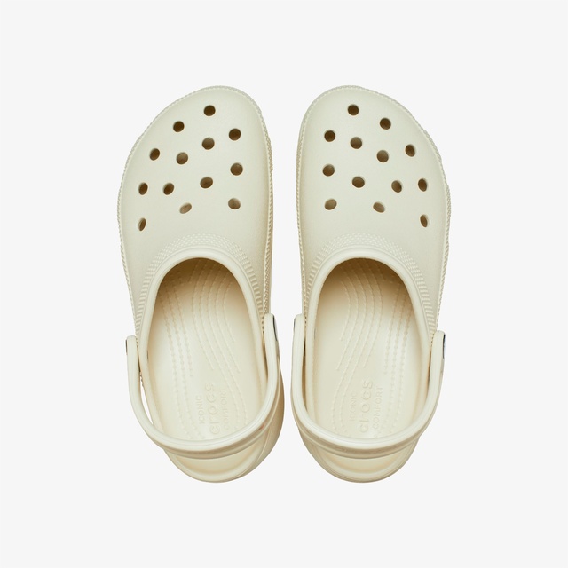 Crocs Bej Crocs Classic Platform