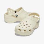 Crocs Classic Platform Kadın Krem Terlik
