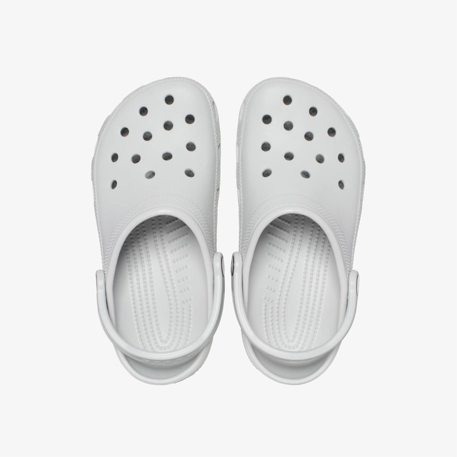 Crocs Classic Unisex Gri Terlik - Görsel 8