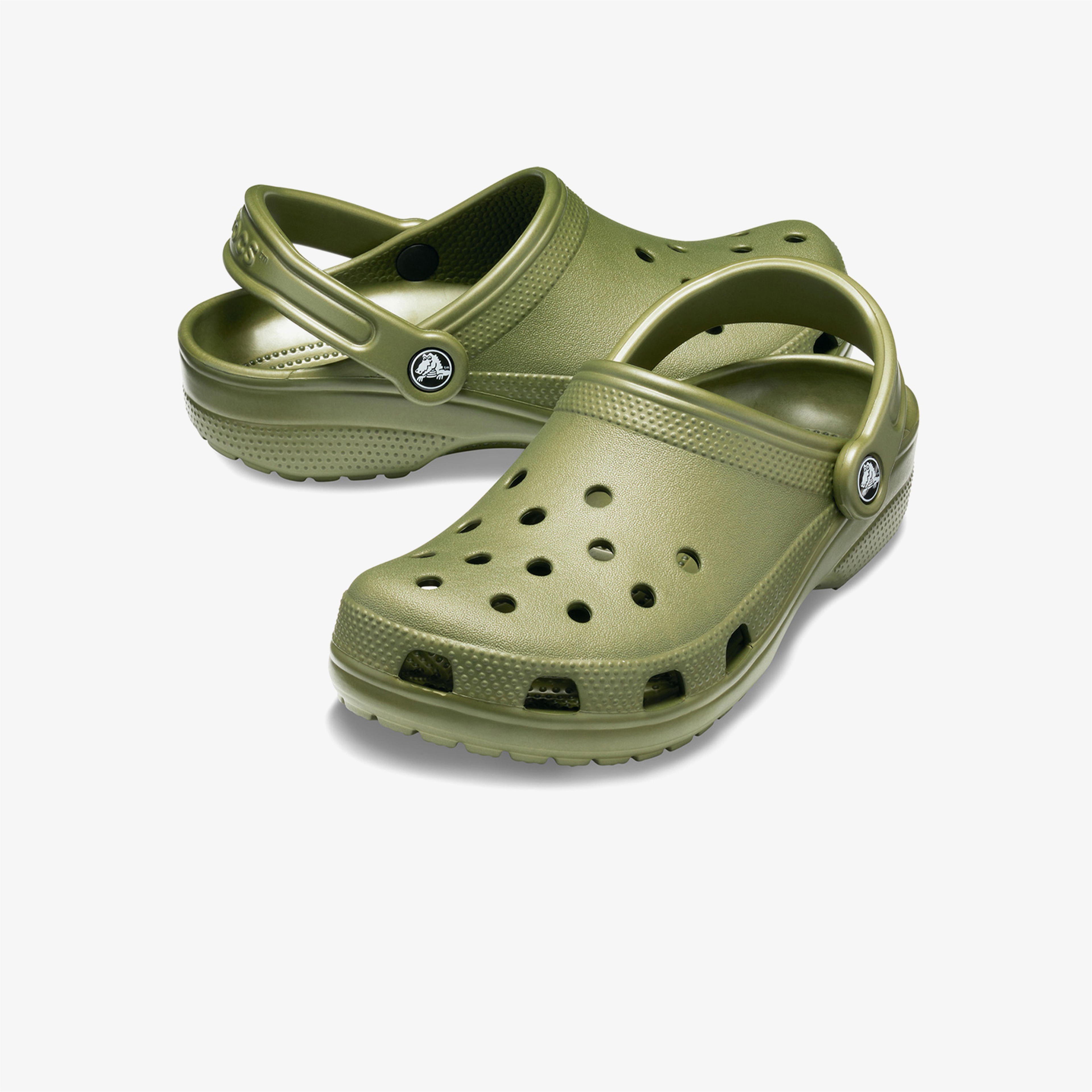 Crocs Classic Erkek Haki Terlik