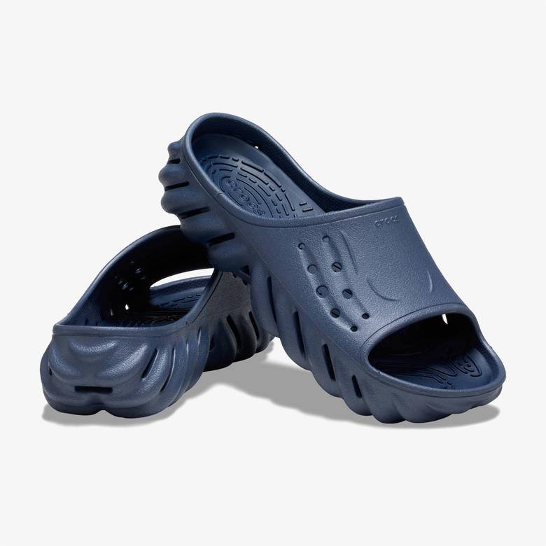 Crocs Echo Slide Unisex Lacivert Terlik