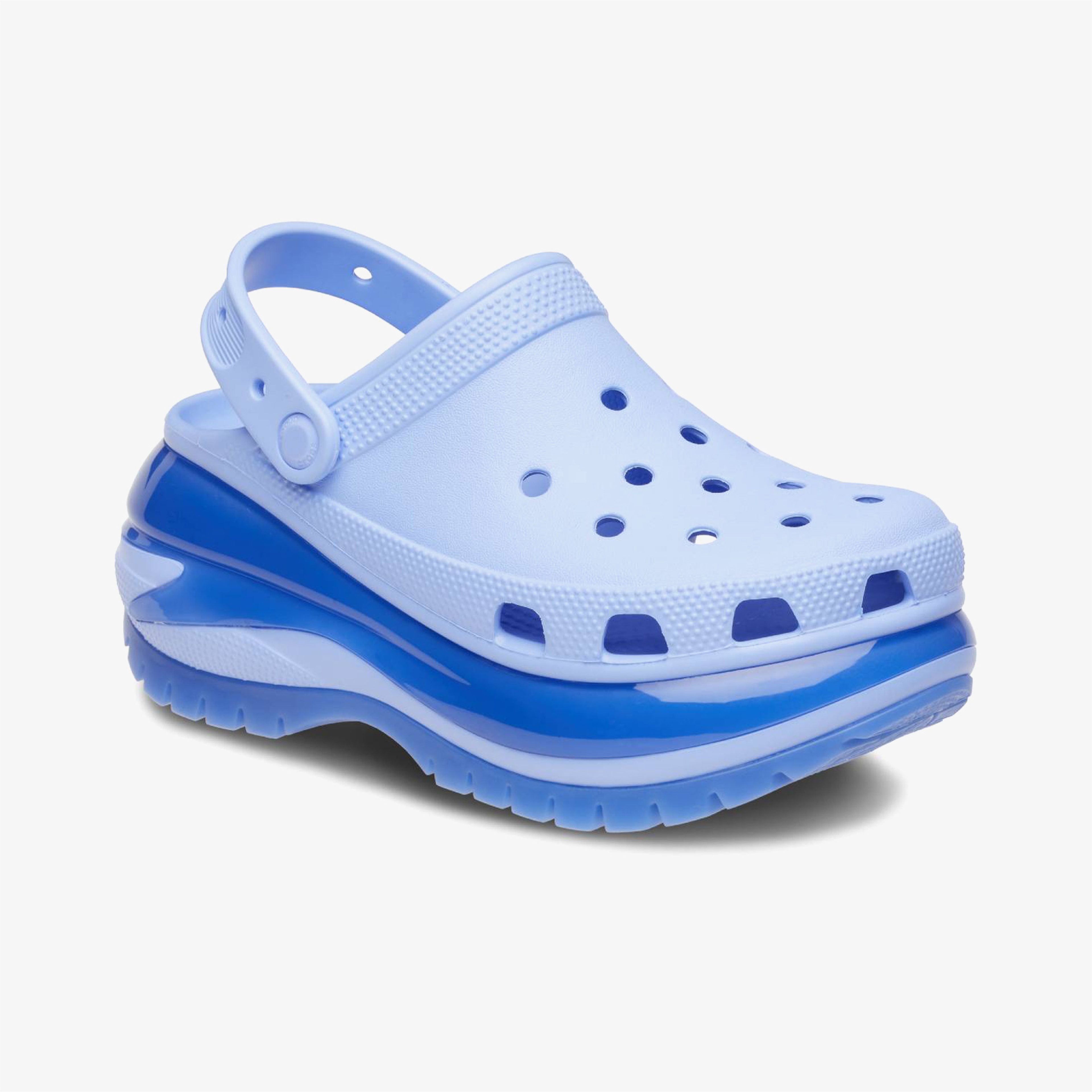 Crocs Classic Mega Crush Kadın Mavi Terlik