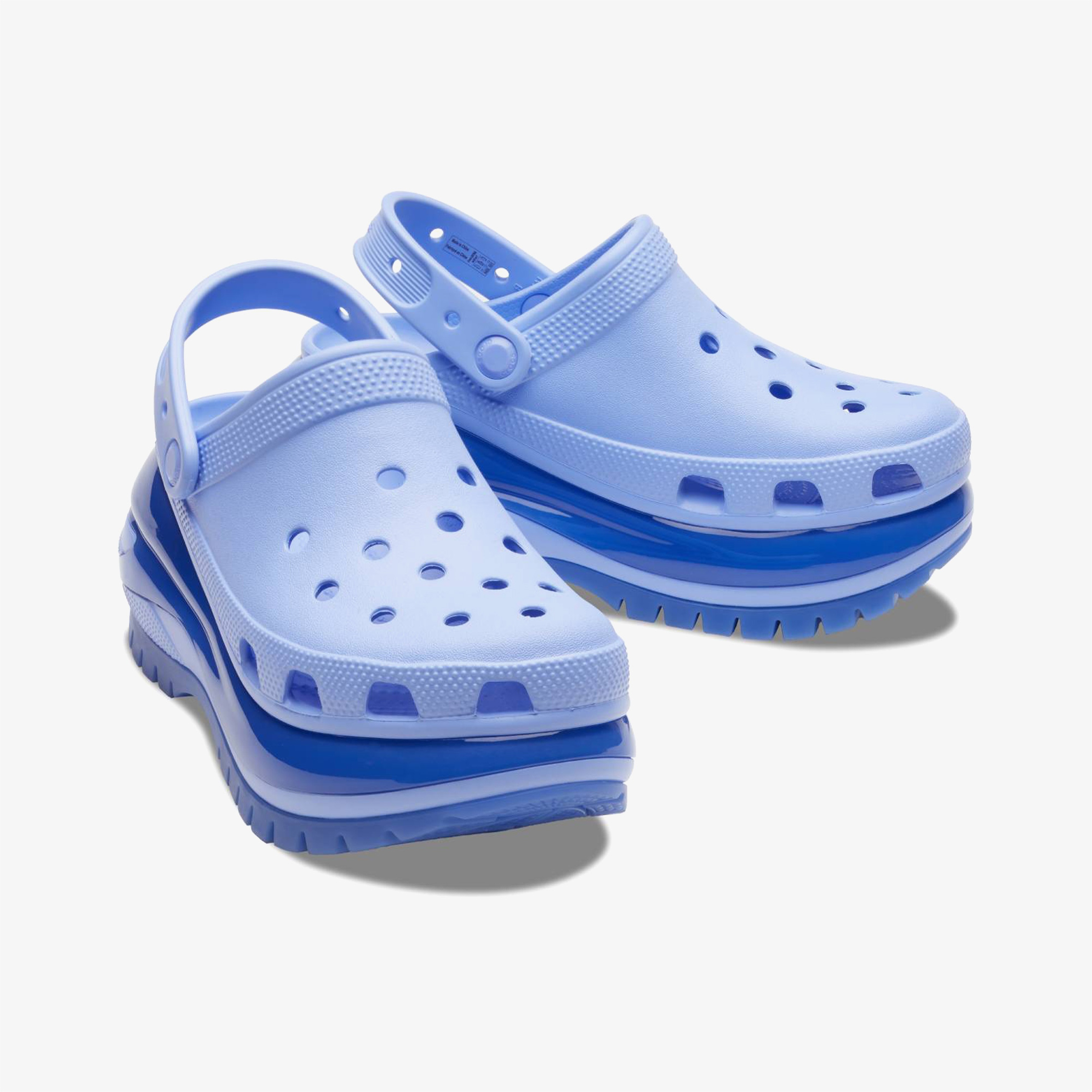 Crocs Classic Mega Crush Kadın Mavi Terlik
