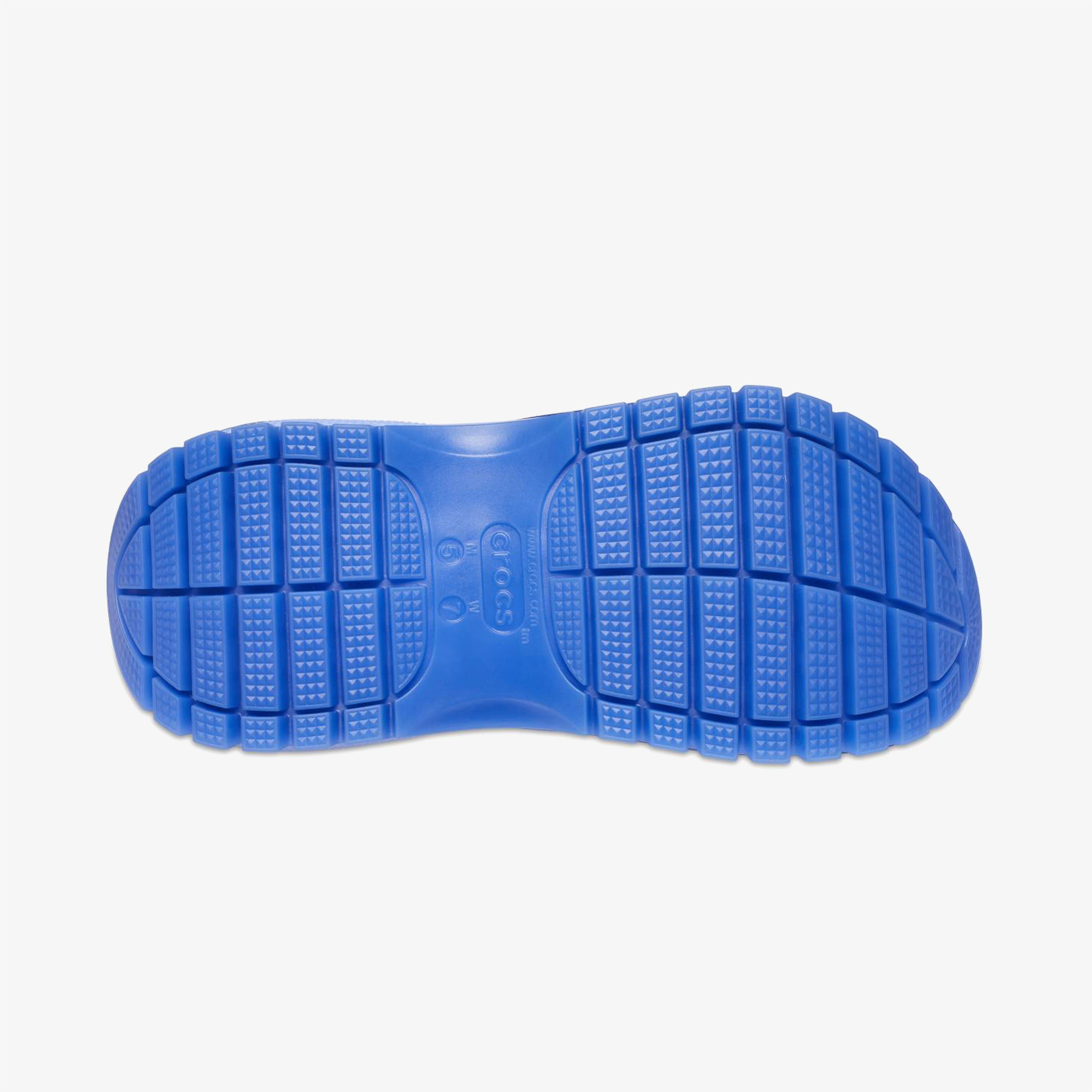 Crocs Classic Mega Crush Kadın Mavi Terlik
