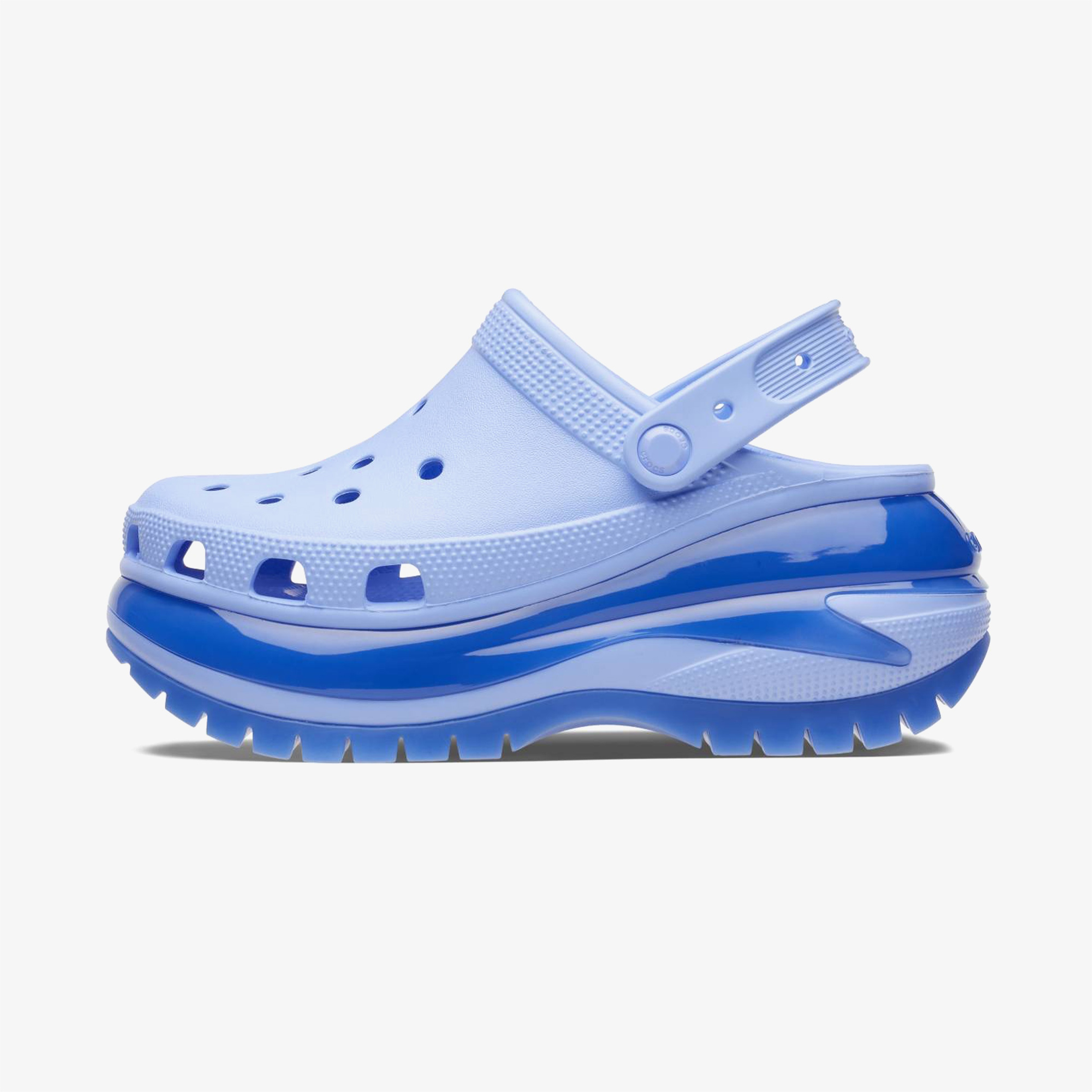 Crocs Classic Mega Crush Kadın Mavi Terlik