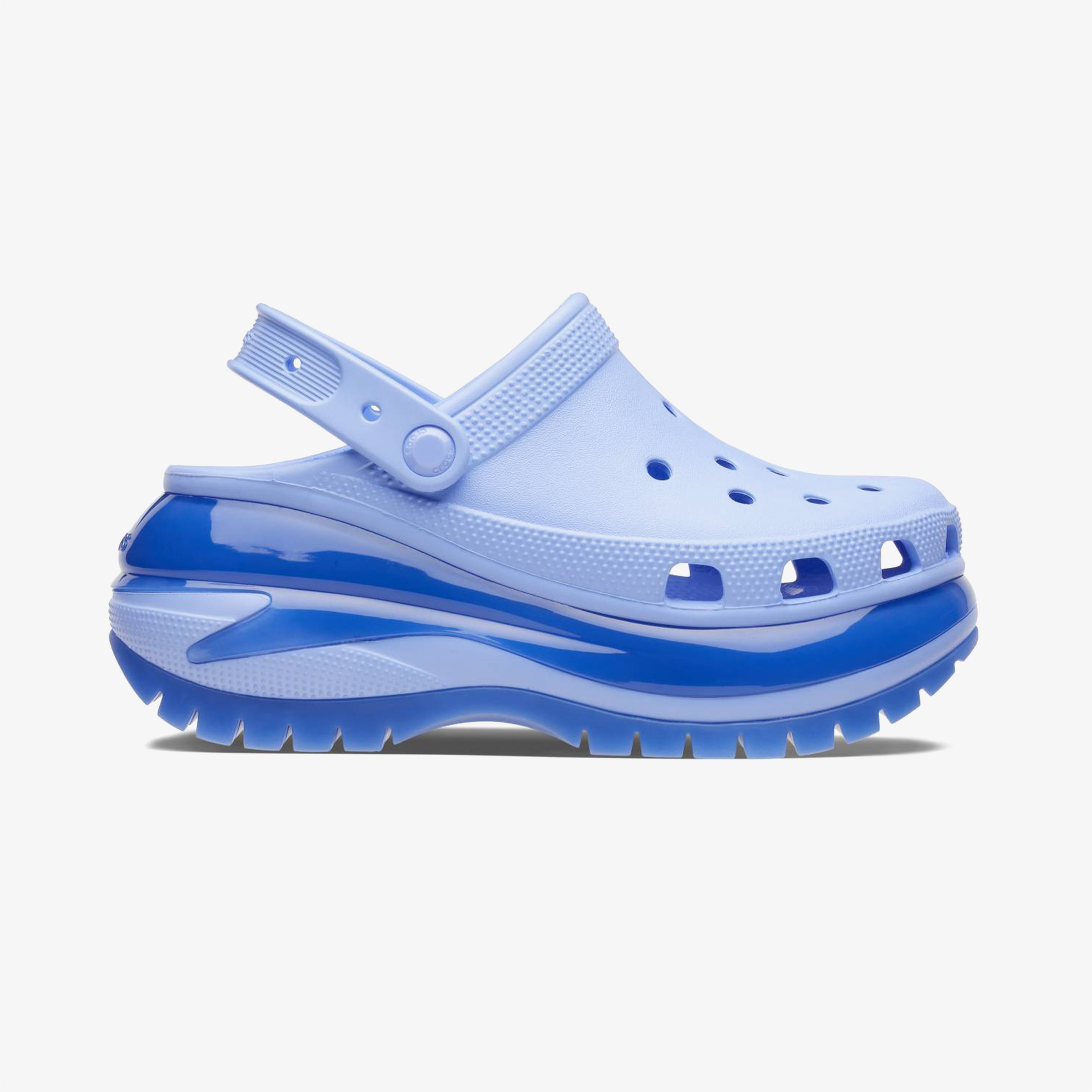 Crocs Classic Mega Crush Kadın Mavi Terlik