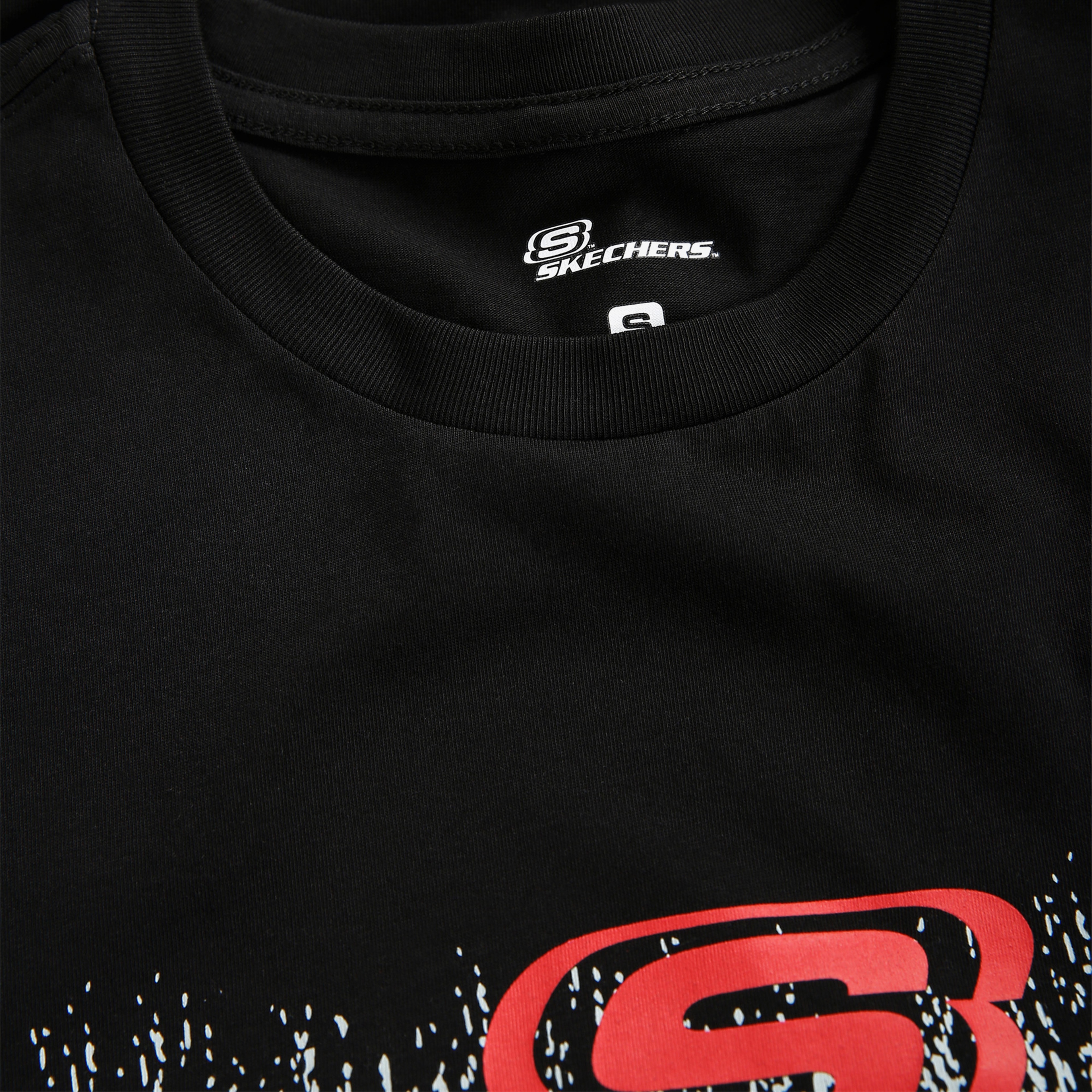 Skechers Erkek Siyah T-Shirt