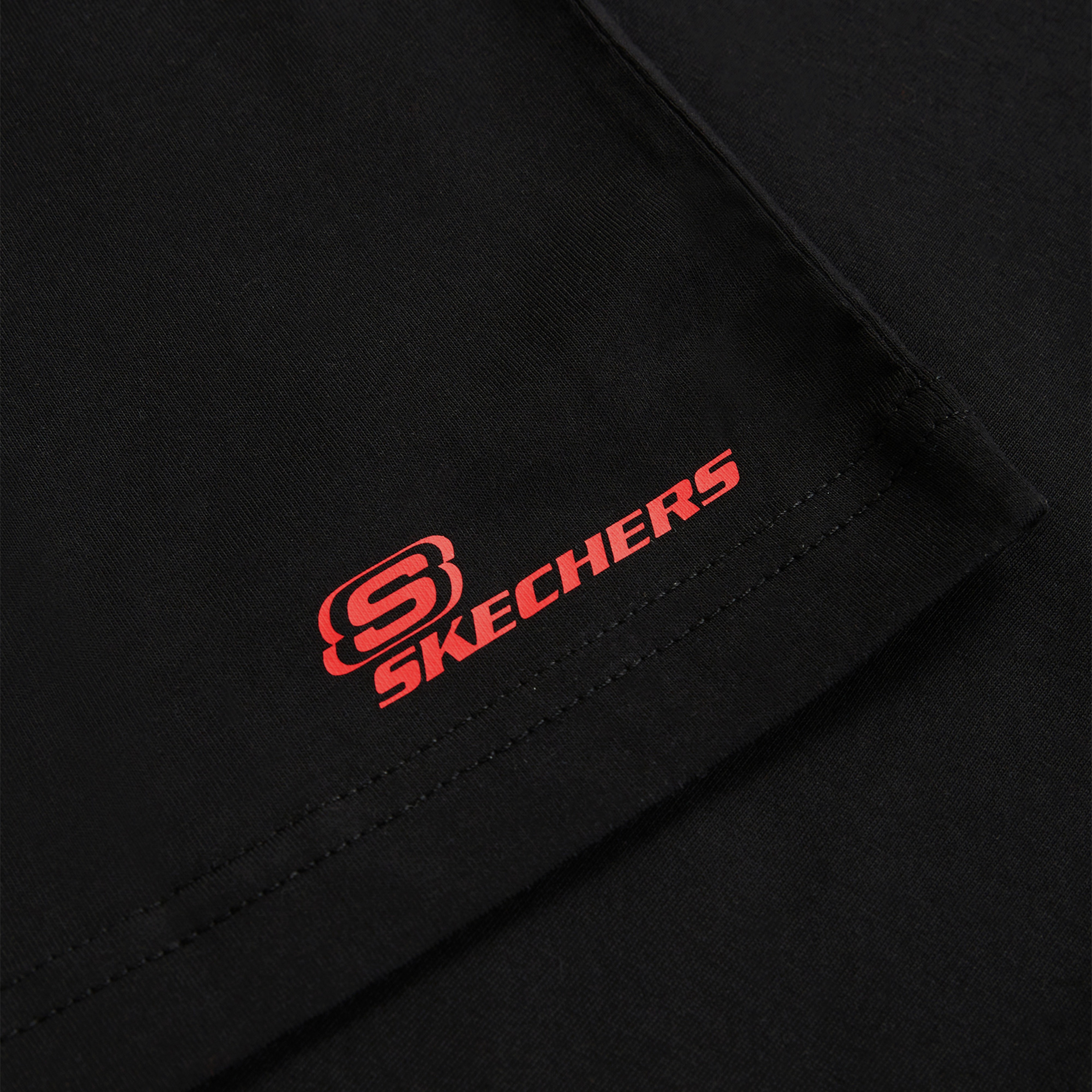Skechers Erkek Siyah T-Shirt