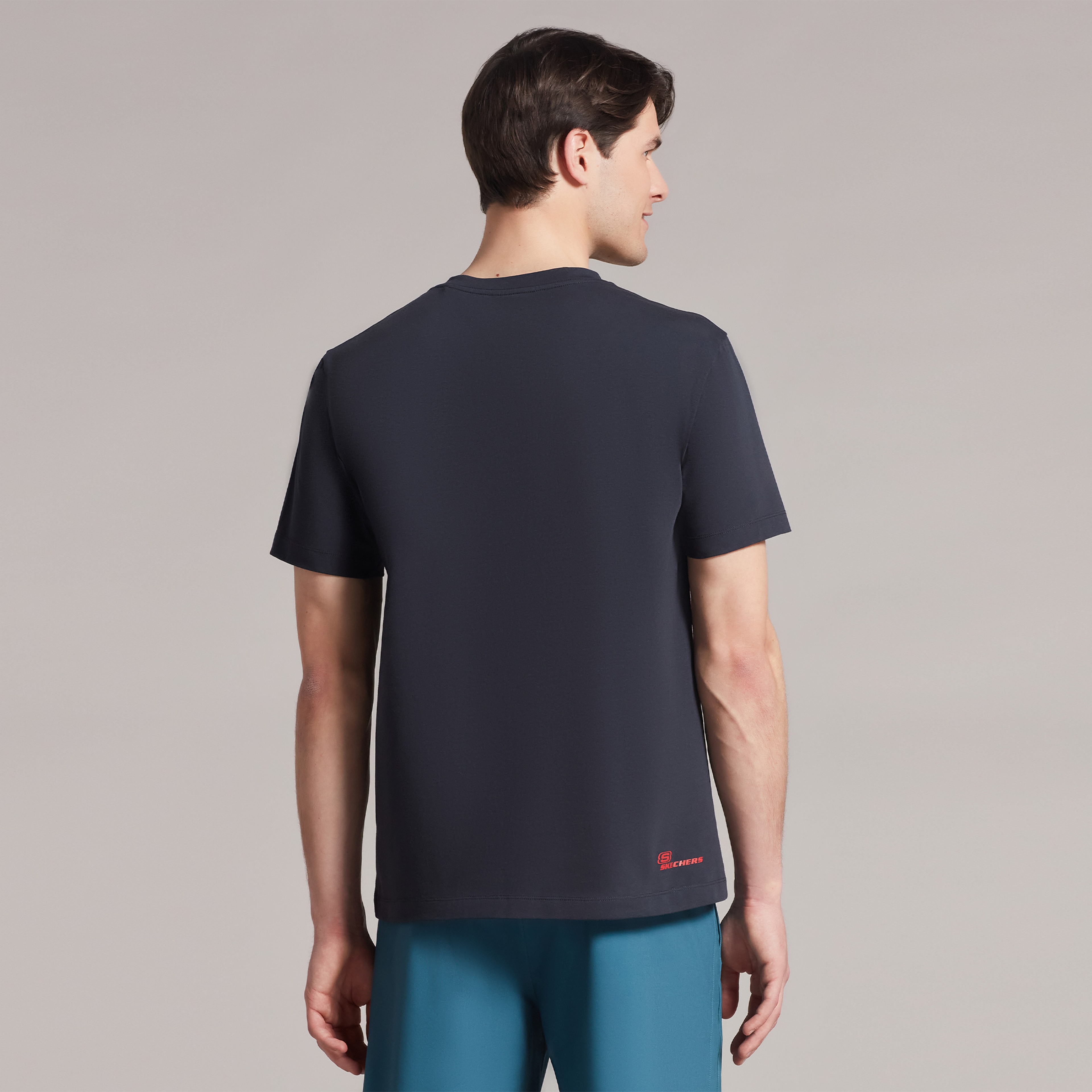 Skechers Erkek Siyah T-Shirt