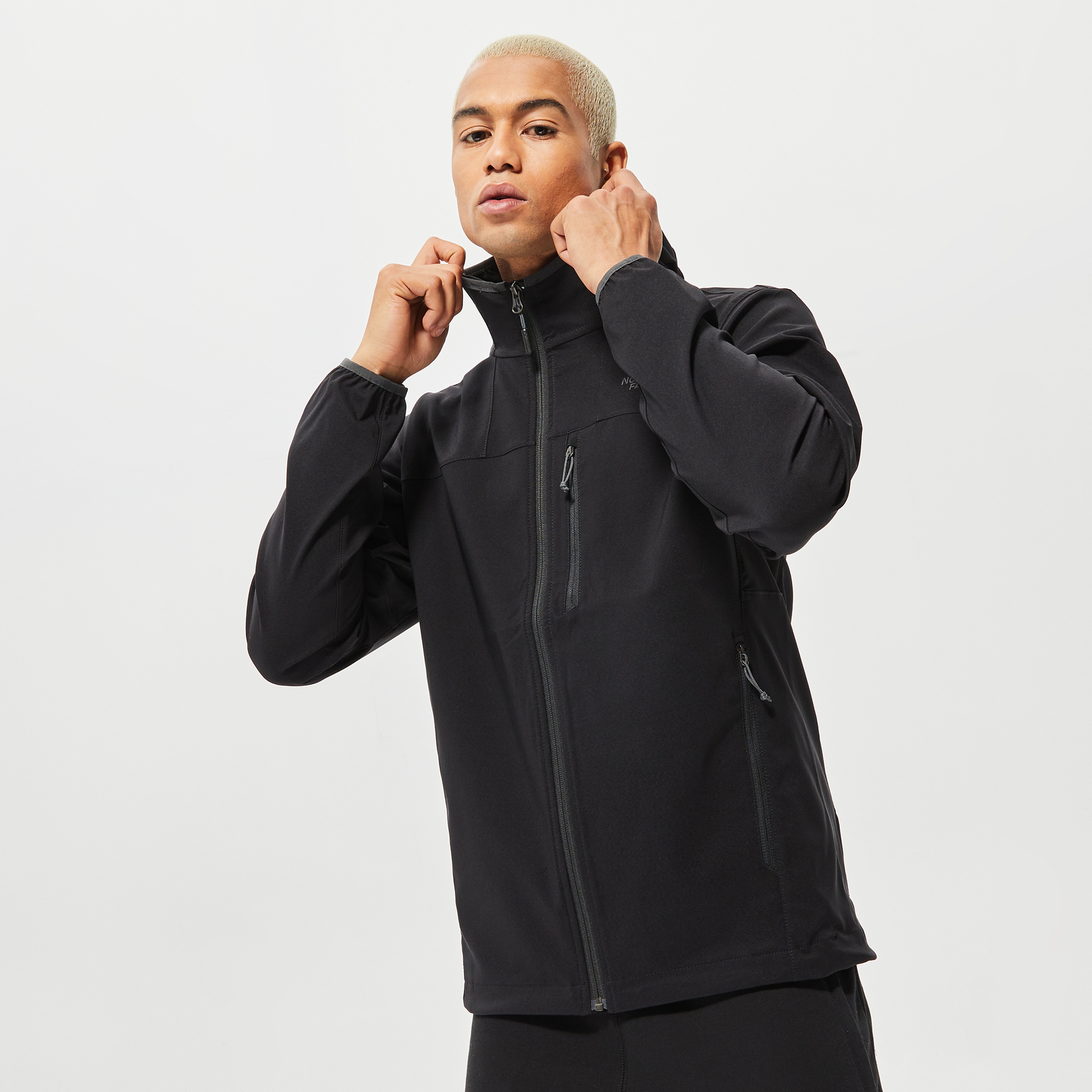 The North Face Nimble Erkek Siyah Outdoor Polar