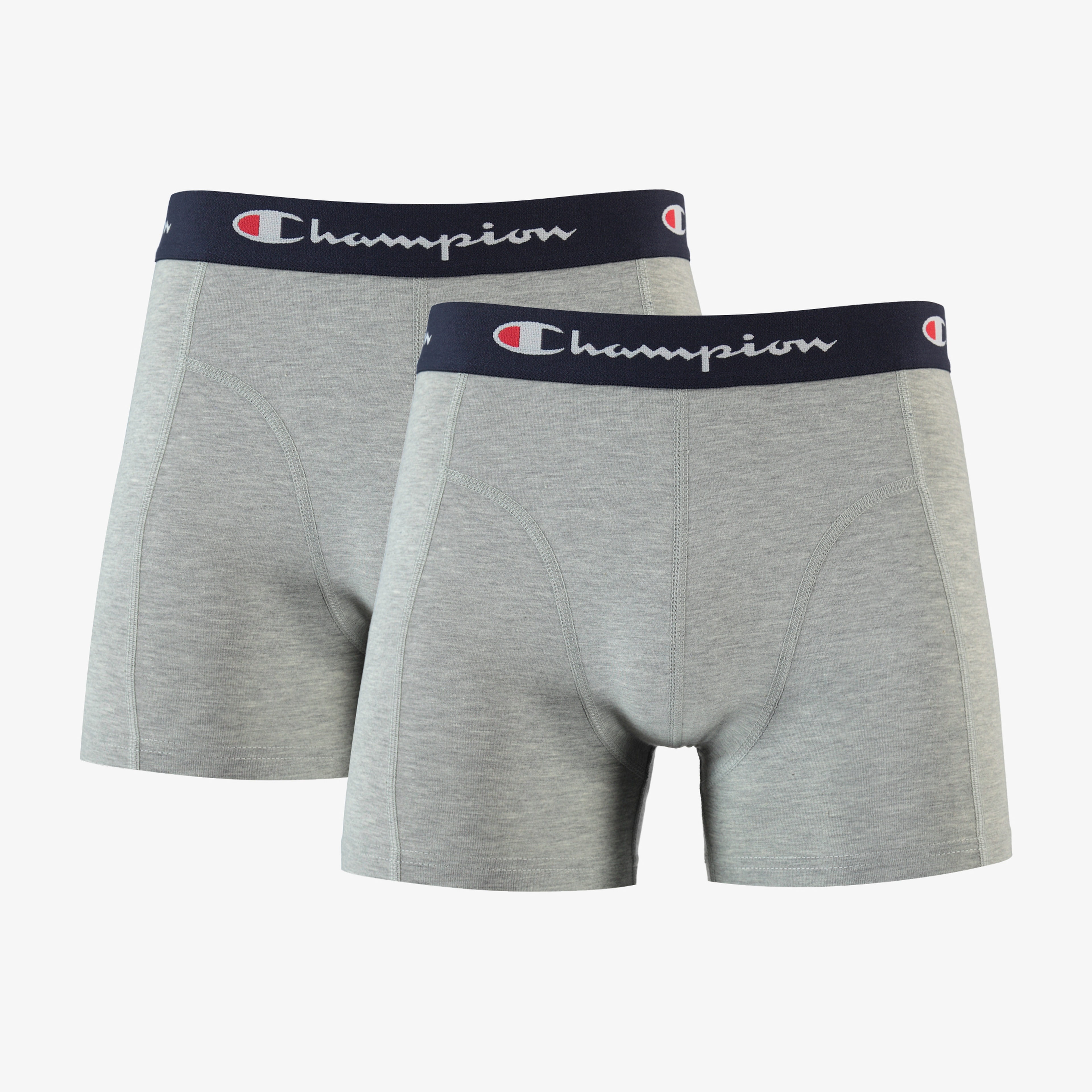 Champion Classic Erkek Gri 2'li Boxer