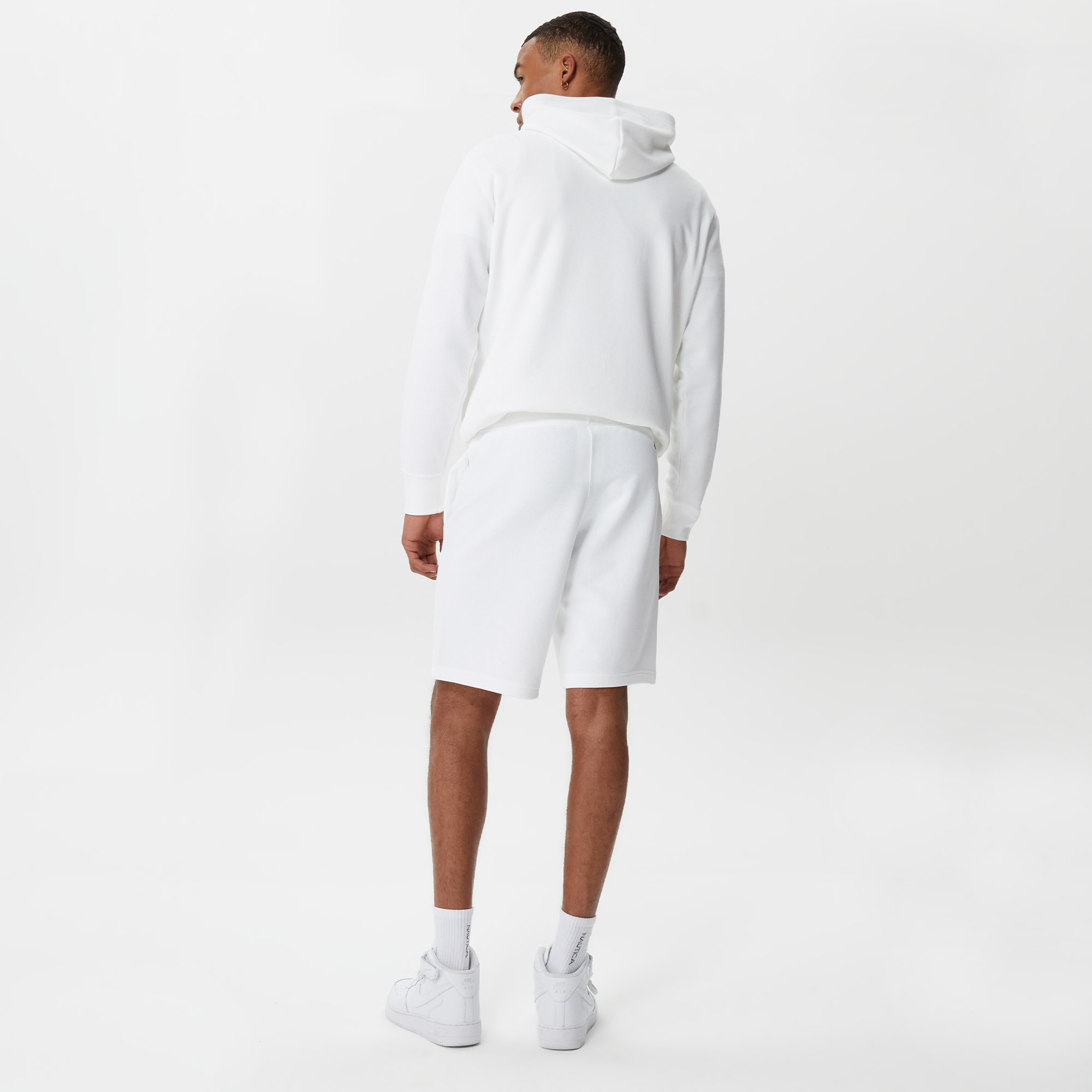 Champion Bermuda Erkek Beyaz Şort