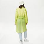 Only Onlacacie Rain Coat Kadın Yeşil Mont