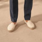 Manebi Erkek Bej Espadril