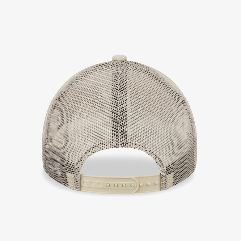 New Era 940 Af Trucker Unisex Bej Şapka