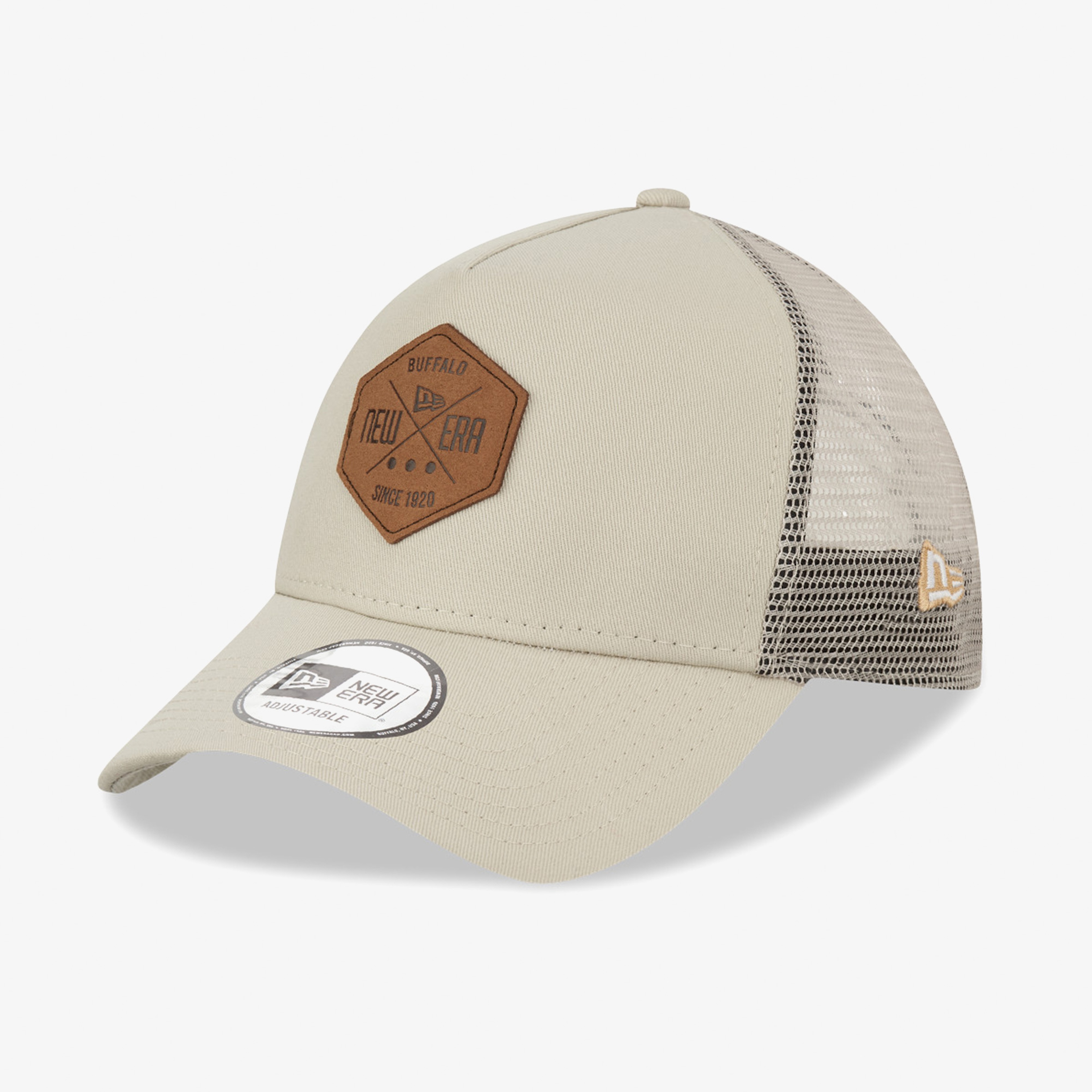 New Era 940 Af Trucker Unisex Bej Şapka
