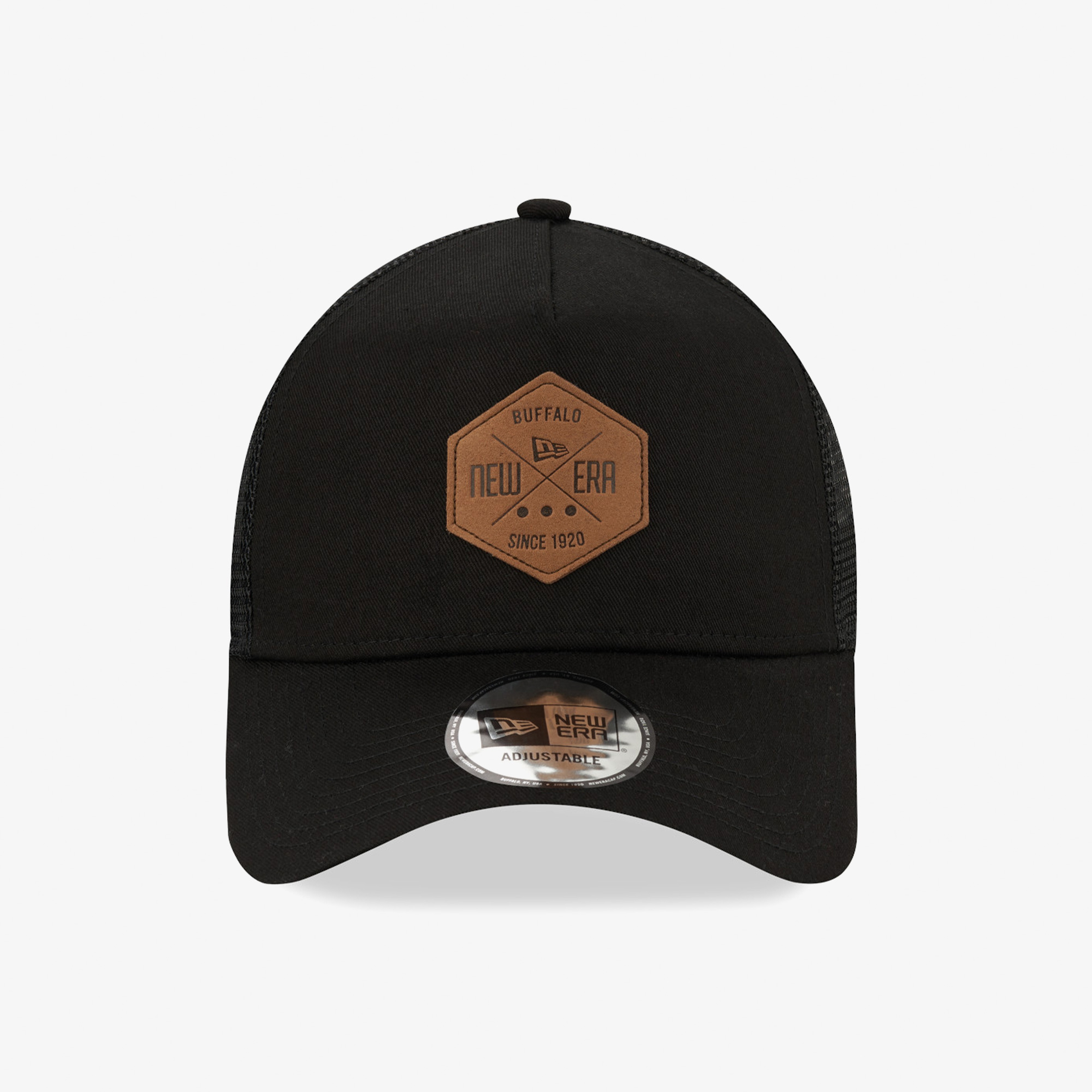 New Era 940 Trucker Unisex Siyah Şapka
