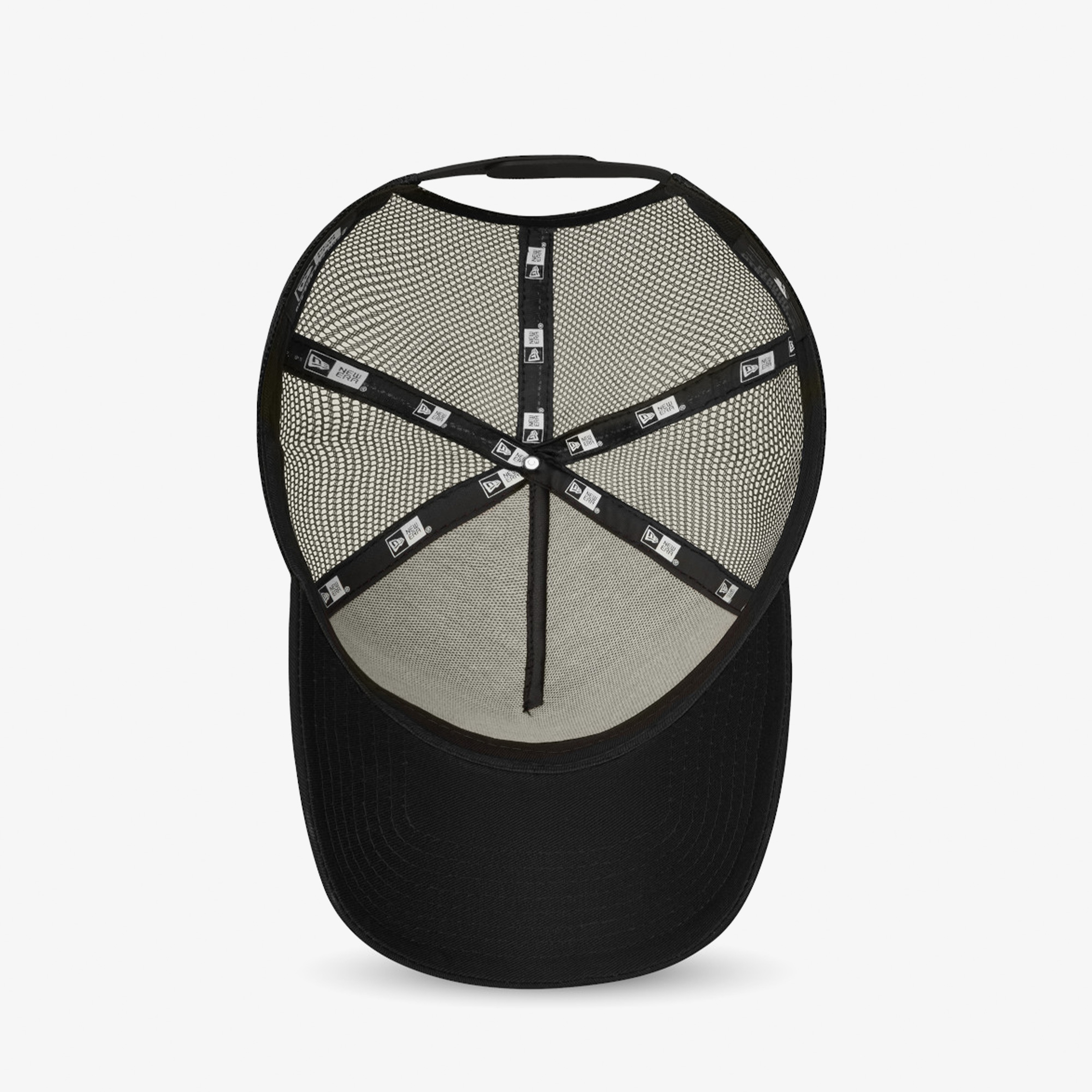 New Era 940 Trucker Unisex Siyah Şapka