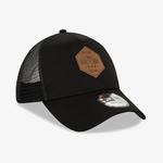 New Era 940 Trucker Unisex Siyah Şapka