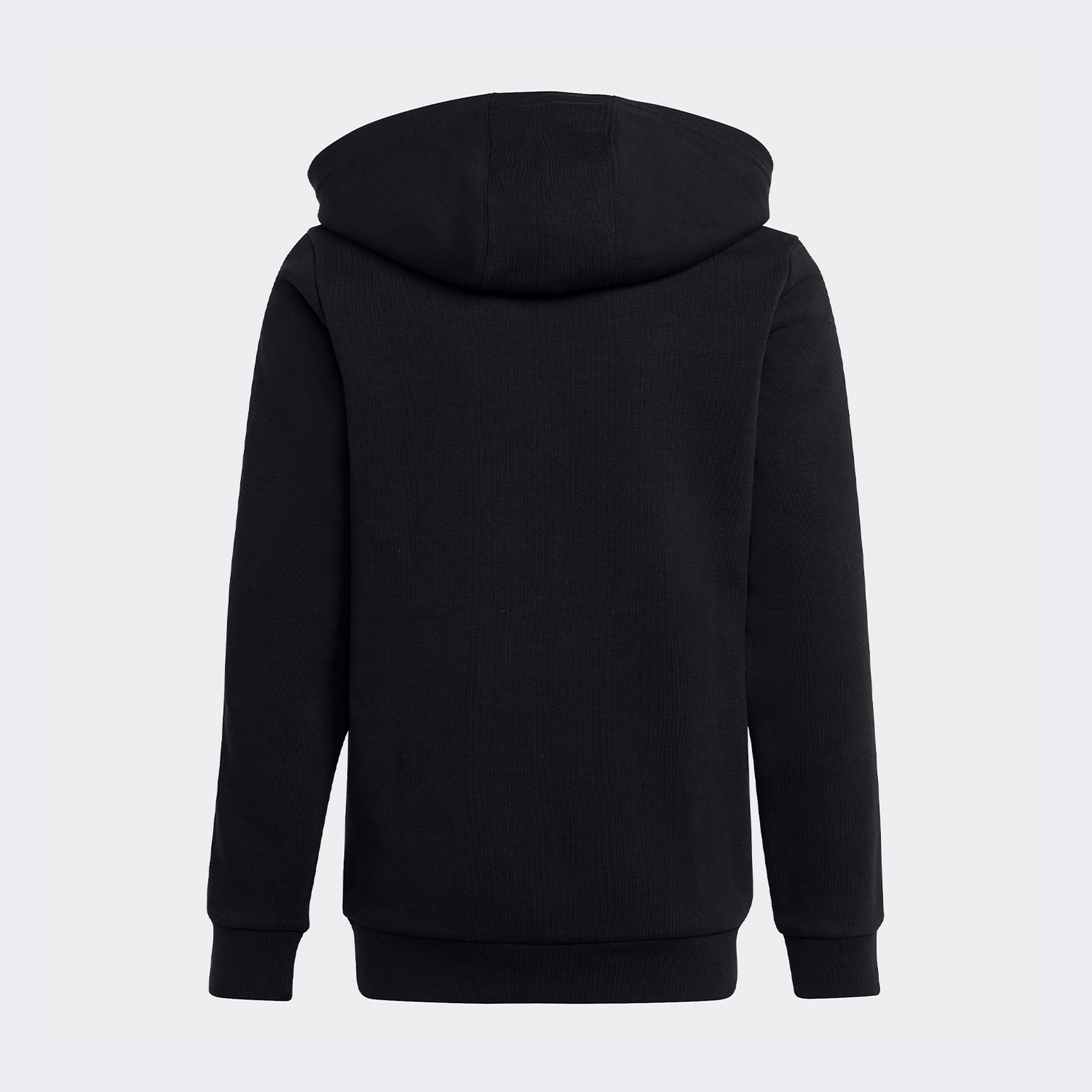 adidas Essentials 3-Stripes Fleece Çocuk Siyah Eşofman Üstü
