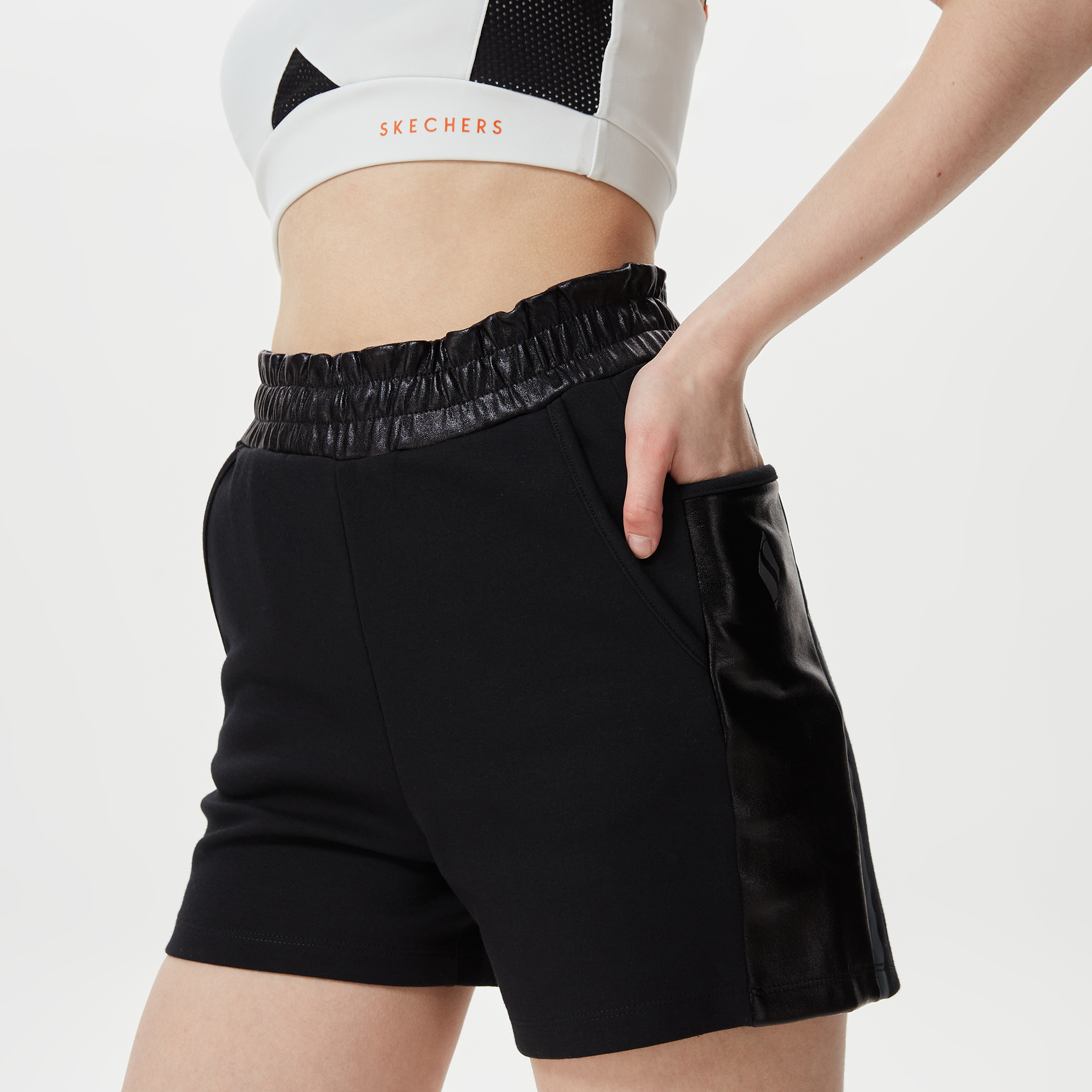 Skechers Kadın Siyah Şort