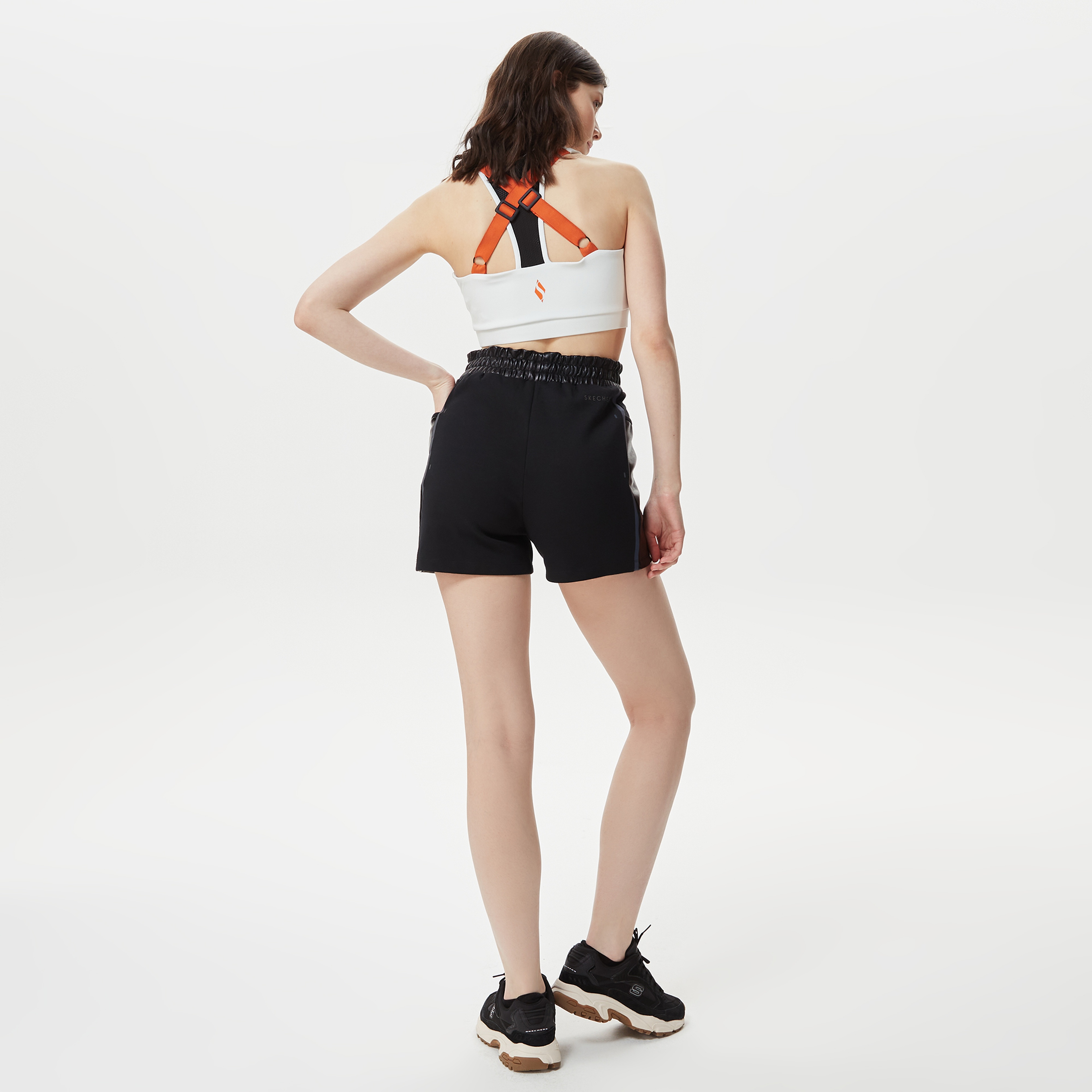 Skechers Kadın Siyah Şort