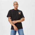 Market Sports Commit Erkek Siyah T-Shirt