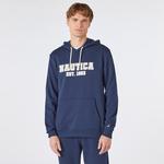 Nautica Erkek Lacivert Standart Fit Sweatshirt