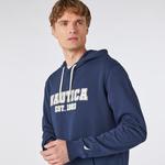 Nautica Erkek Lacivert Standart Fit Sweatshirt