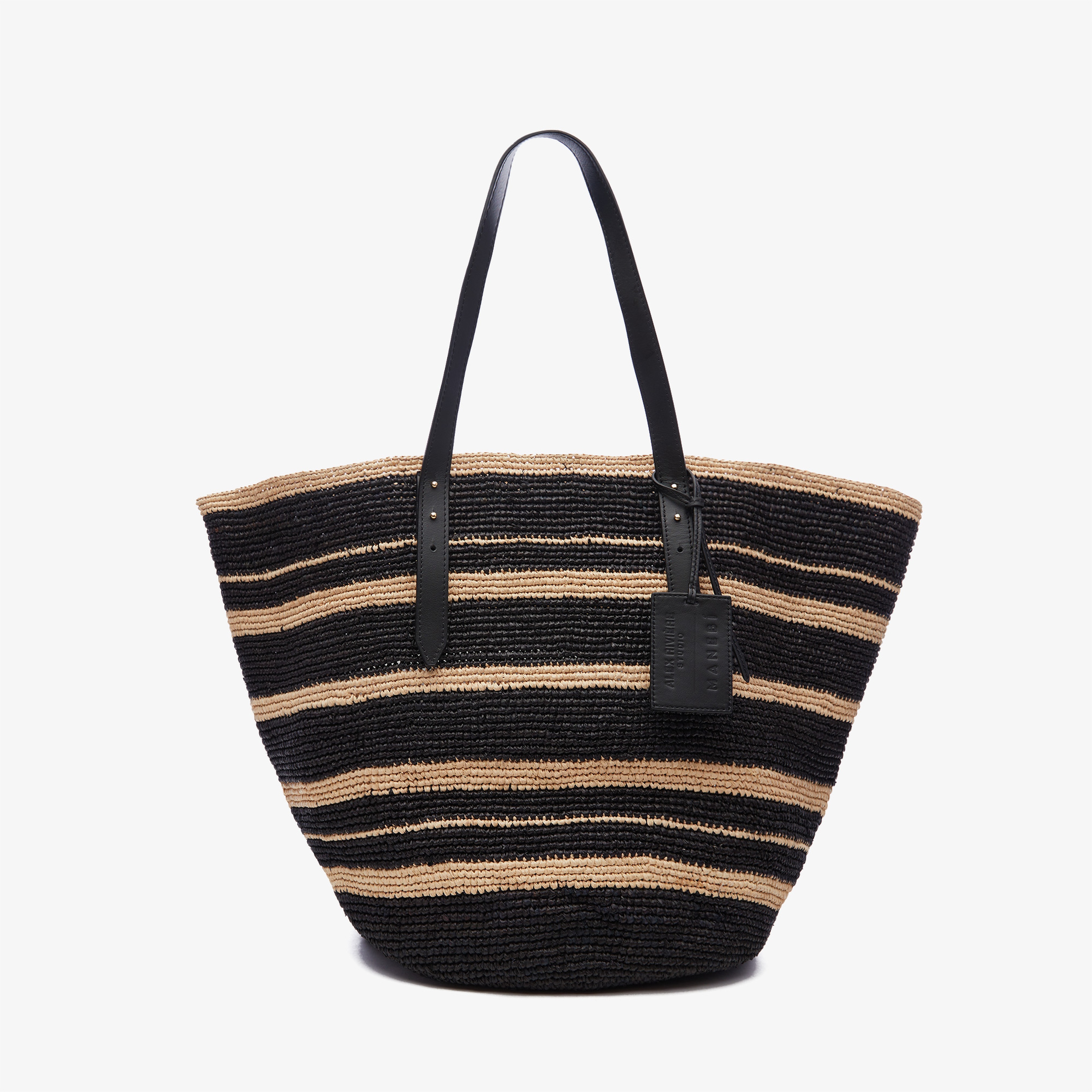 Manebi Bahia Kadın Siyah Omuz Çantası